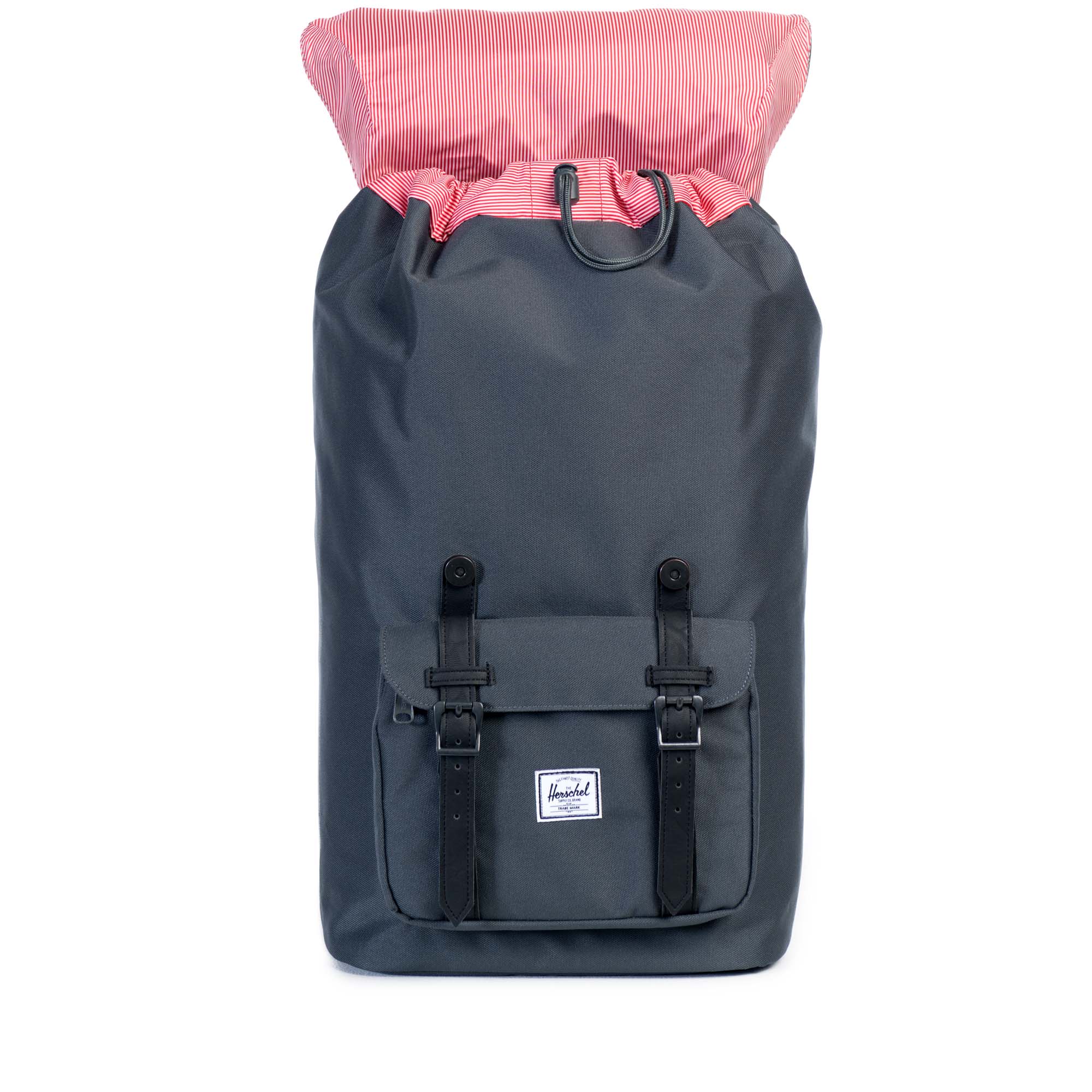 Herschel Little America Backpack, Dark Shadow - Image 4