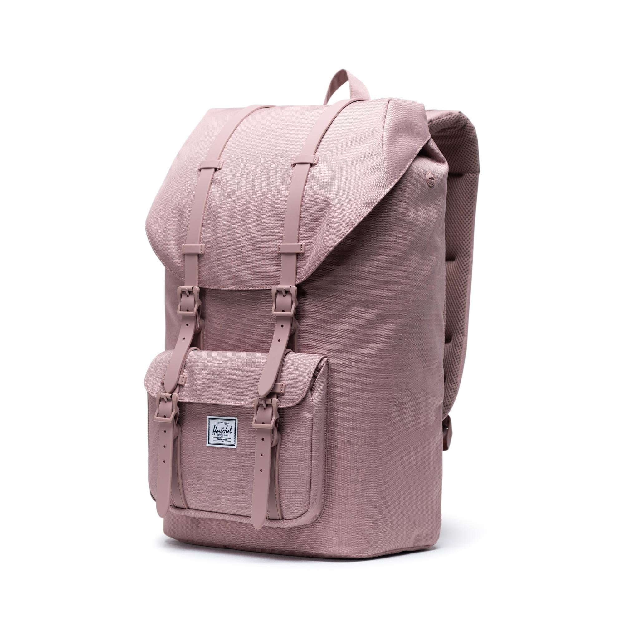 Herschel Little America Backpack, Ash Rose - Image 3
