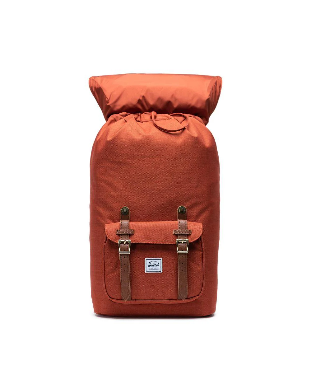 Herschel Little America Backpack, picante crosshatch - Image 2