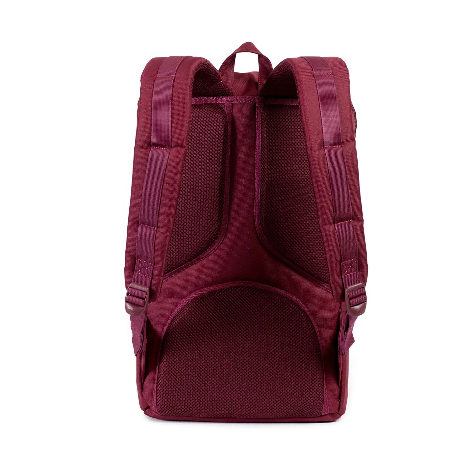Herschel Little America Backpack, windsor wine/tan synthetic leather - Image 2