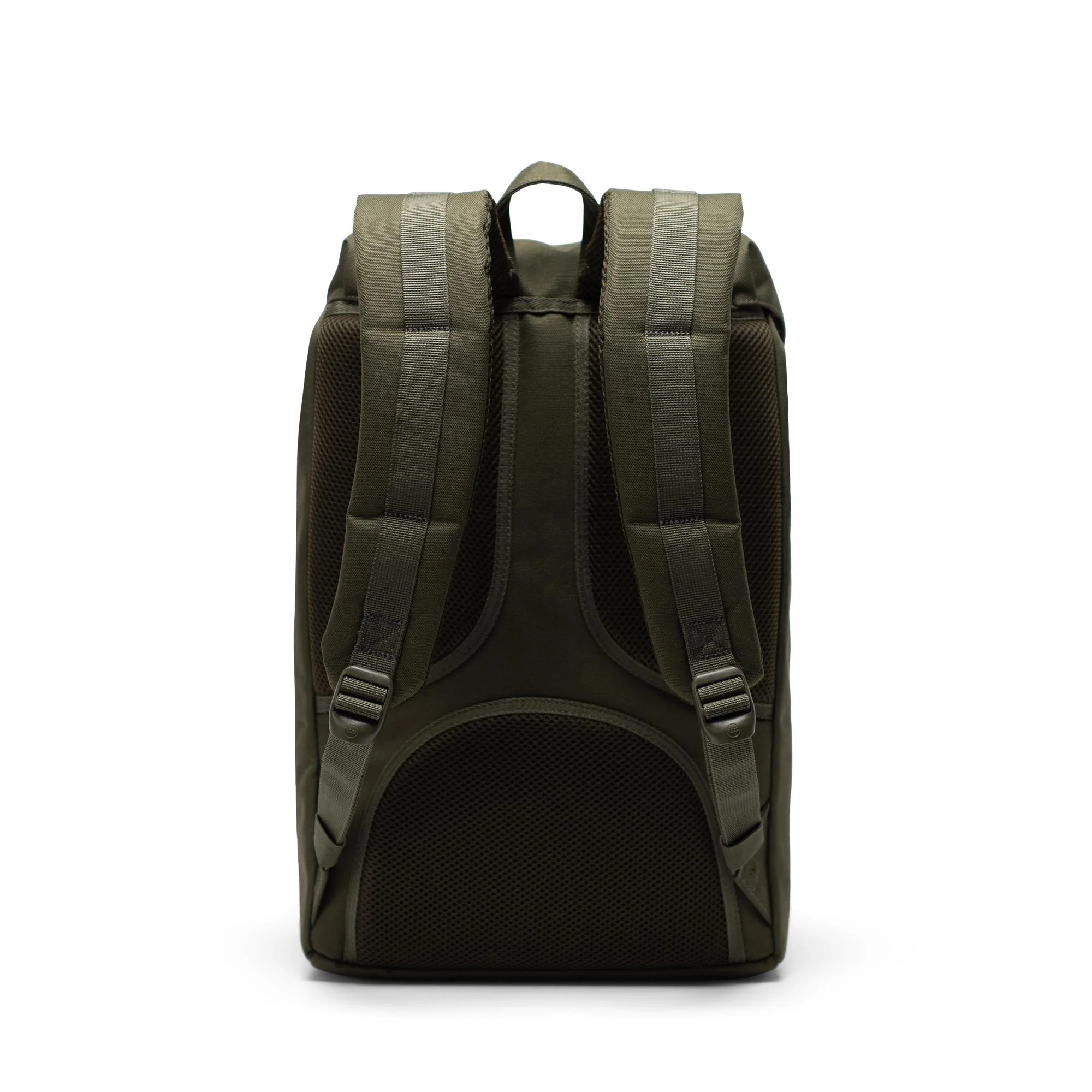 Herschel Little America Mid-volume, ivy green/chicory coffee - Image 3