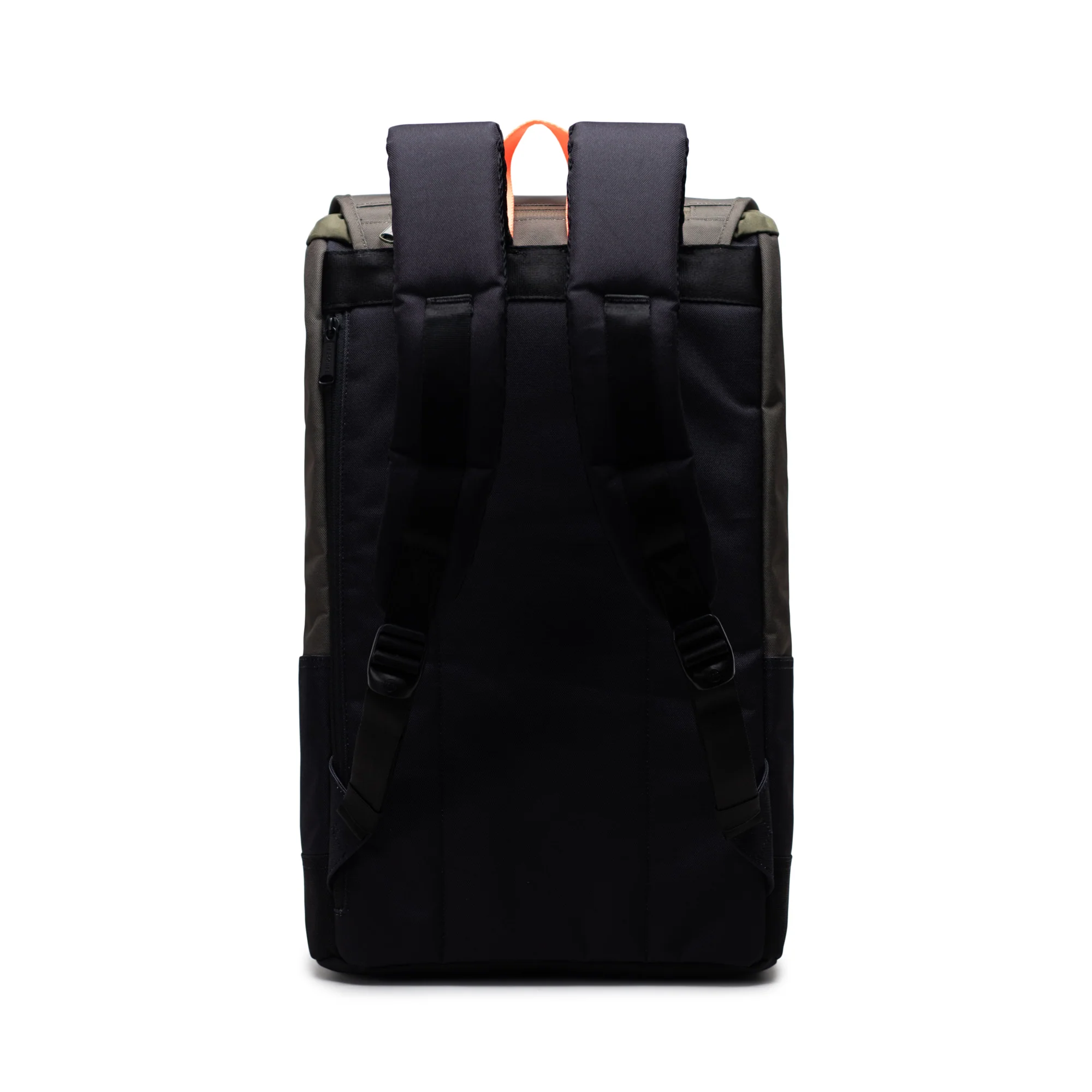 Herschel Little America Pro, ivy green/black/shocking orange - Image 2