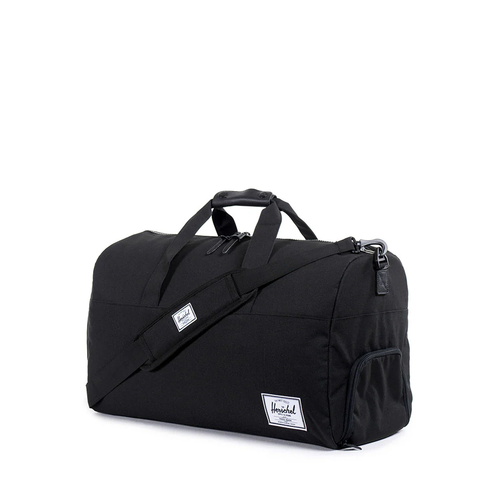 Herschel Lonsdale Duffle Bag, 600D Poly Black - Image 2