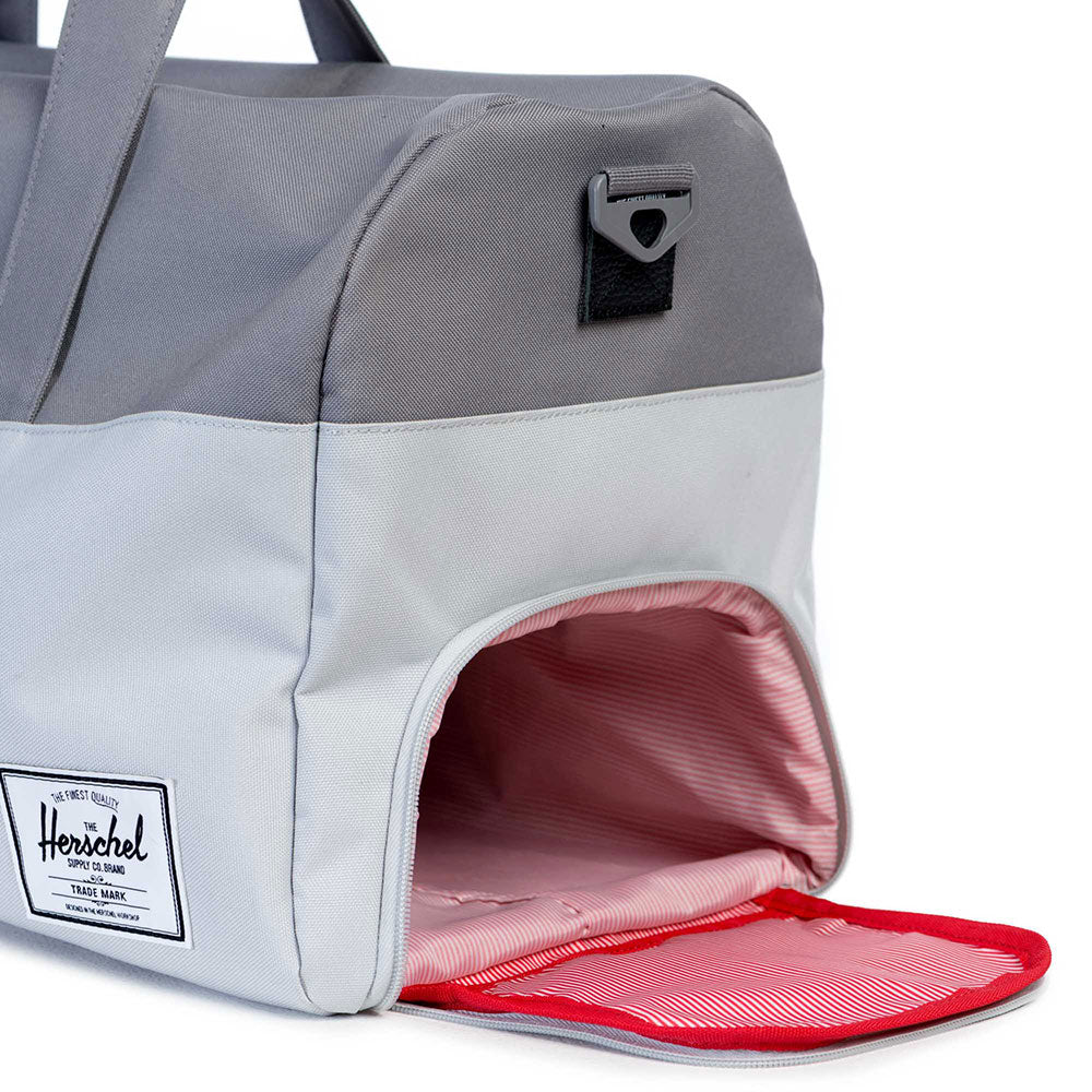 Herschel Lonsdale Duffle Bag, 600D Poly Lunar Rock/Grey - Image 2