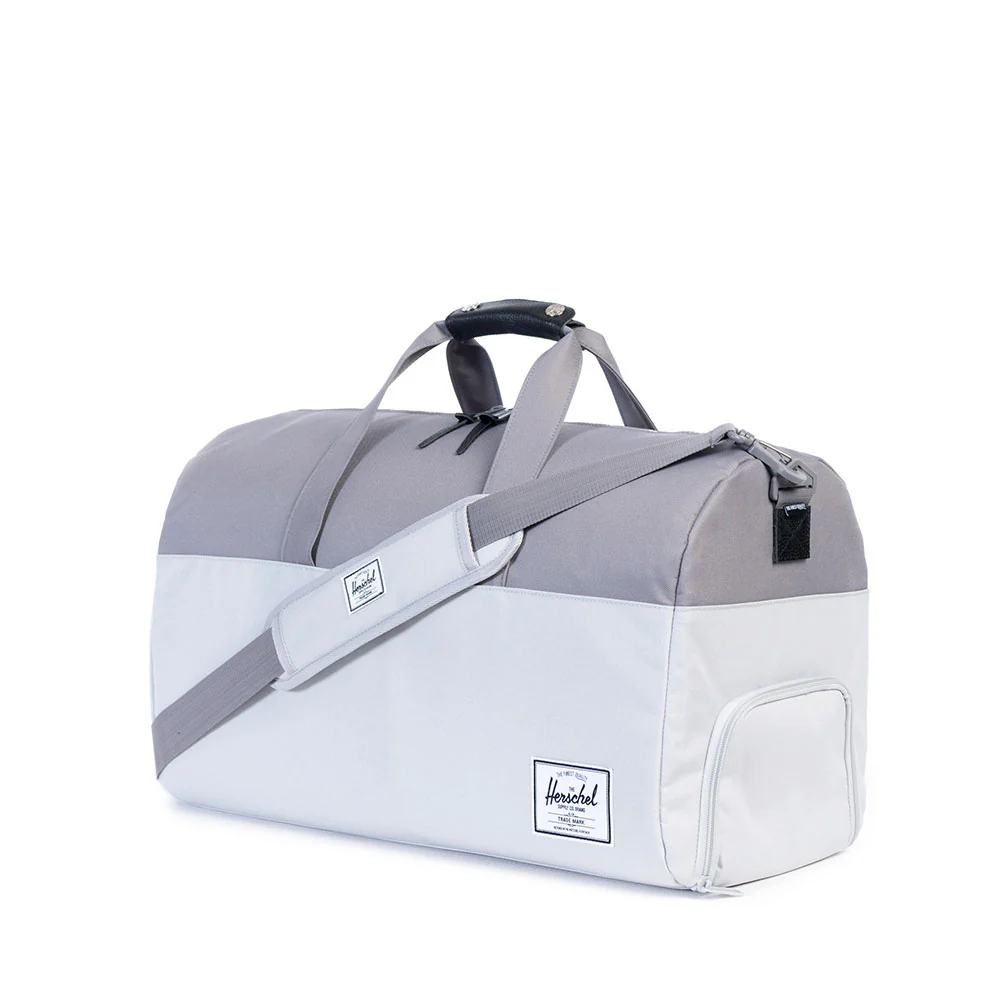 Herschel Lonsdale Duffle Bag, 600D Poly Lunar Rock/Grey - Image 3