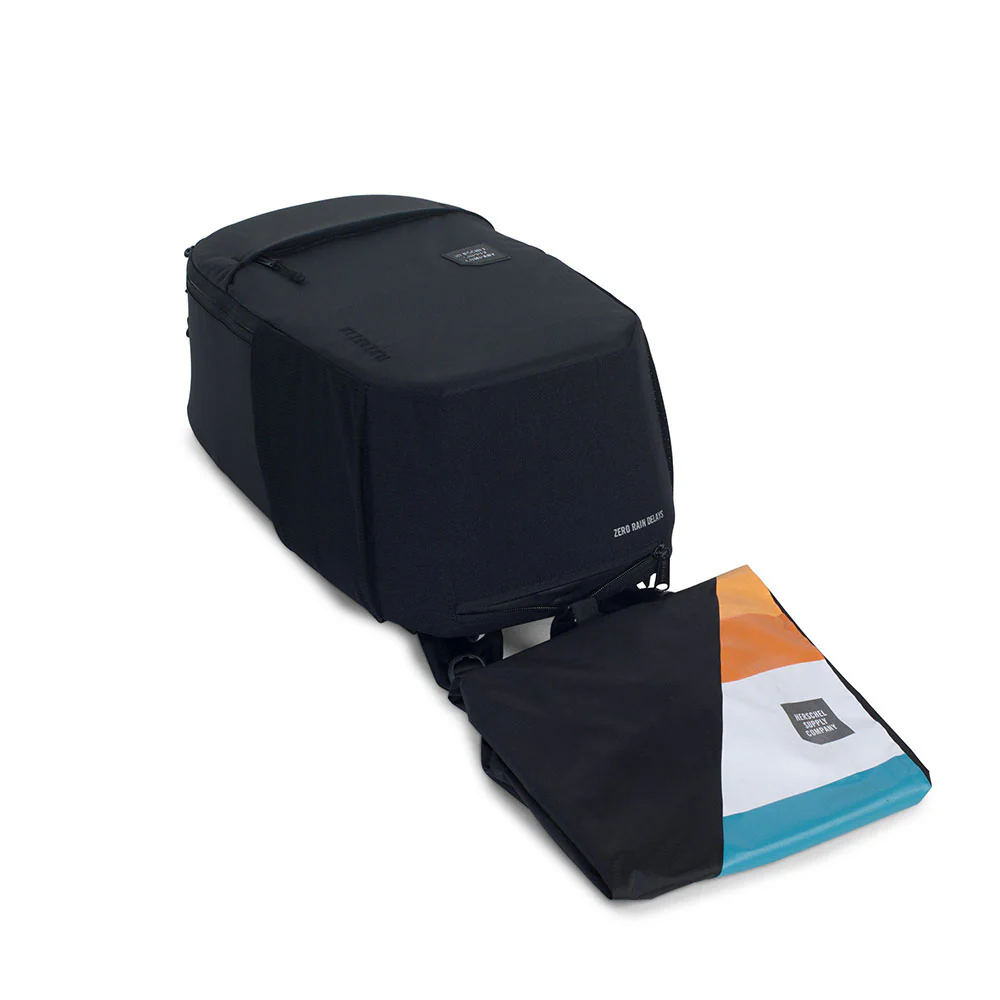 Herschel Mammoth Trail Backpack, Black - Image 6