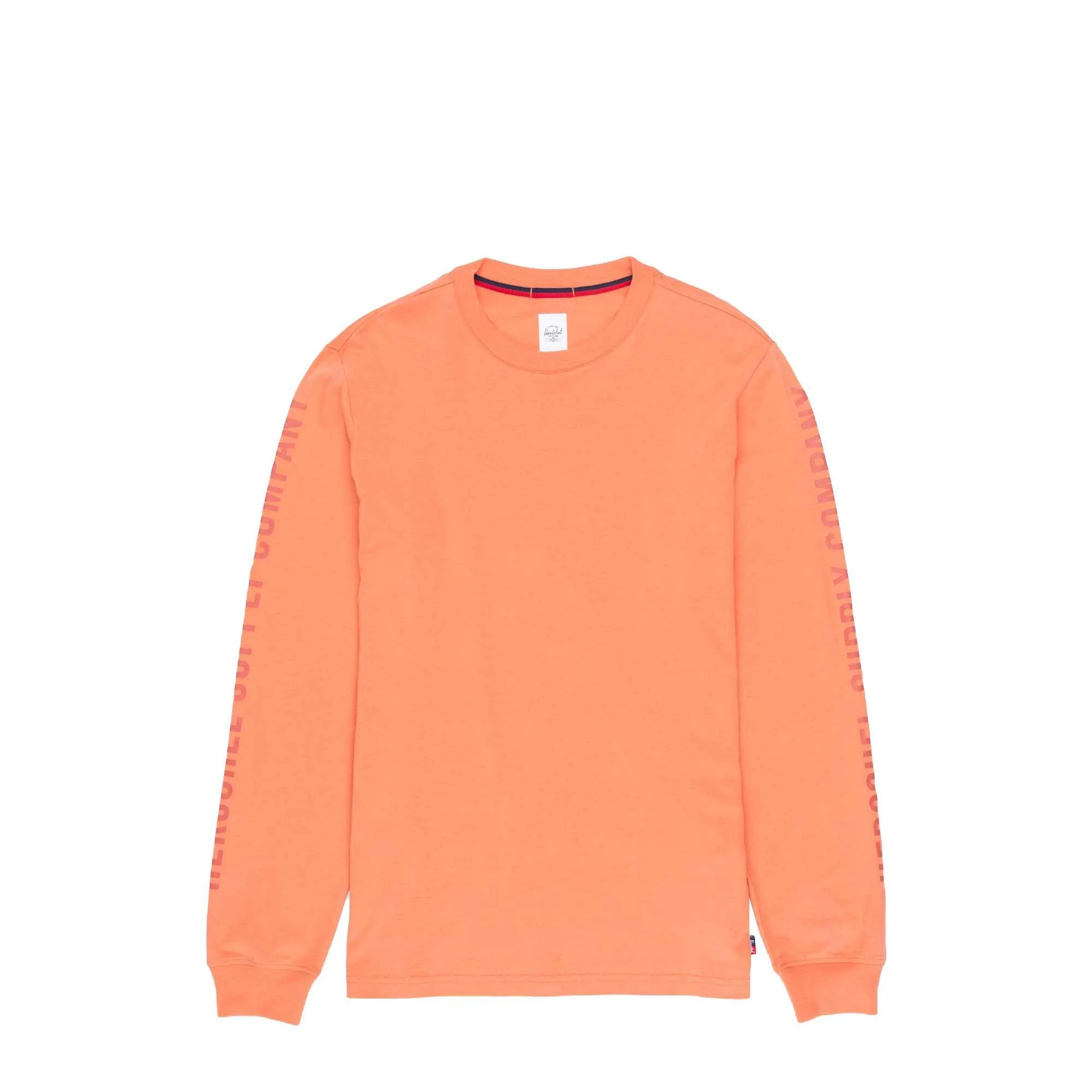Herschel Men's classic logo L/S jersey tee