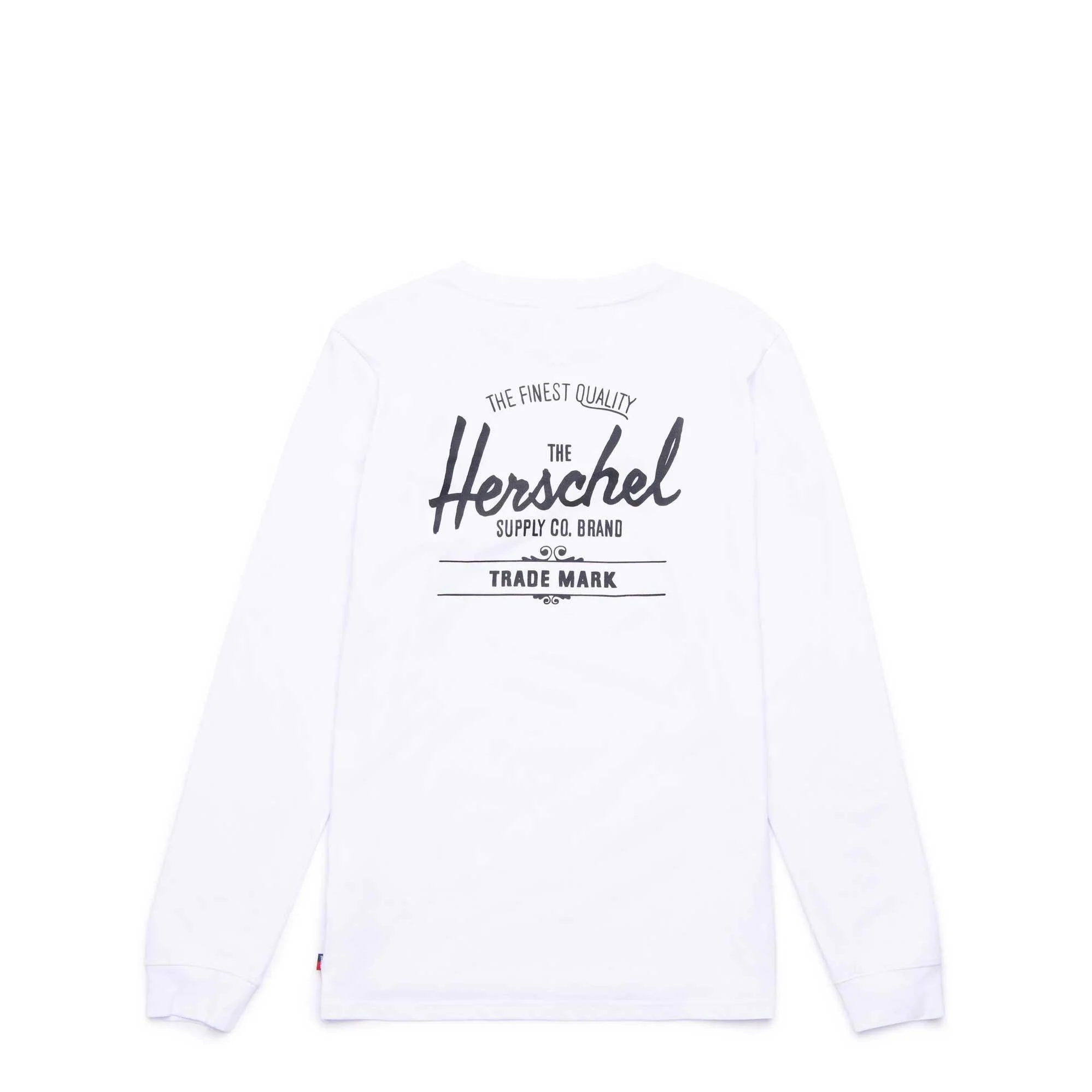 Herschel Men's classic logo L/S jersey tee