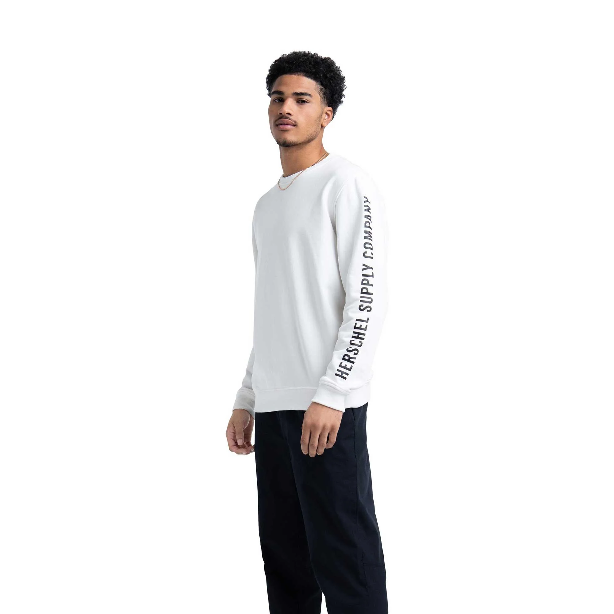 Herschel Men's French Terry Crewneck - Image 3