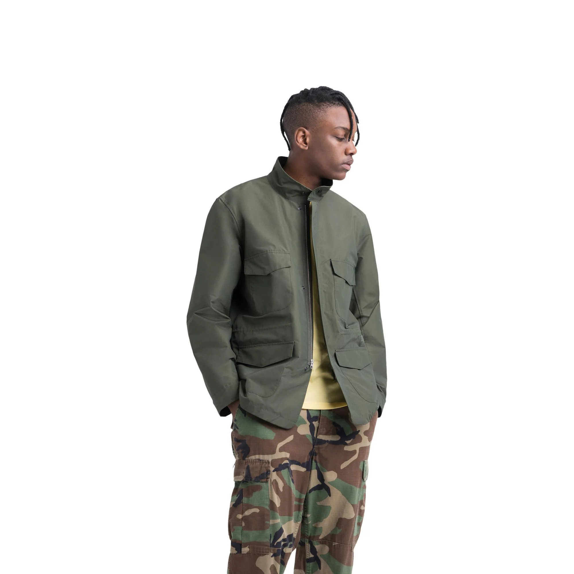Herschel Mens Field Jacket - Image 4