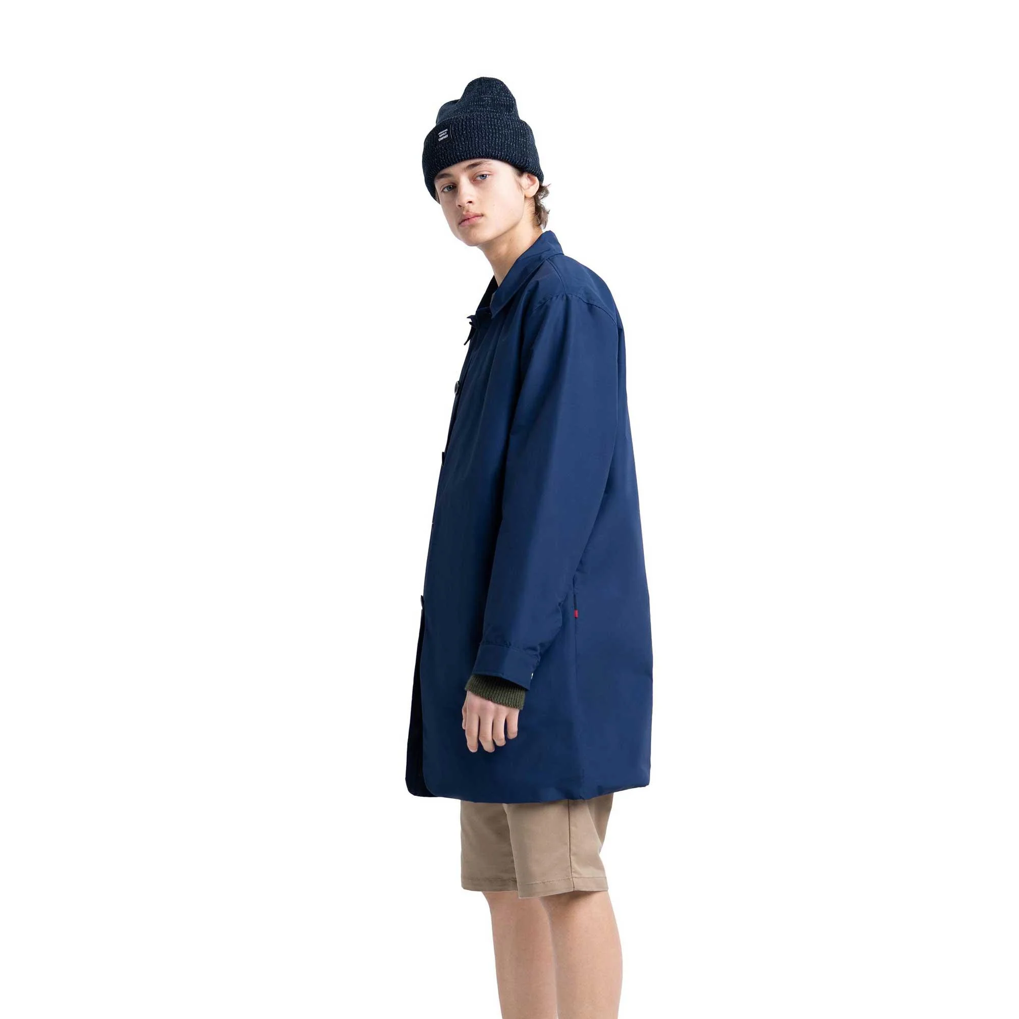 Herschel Mens Mac Coat - Image 2