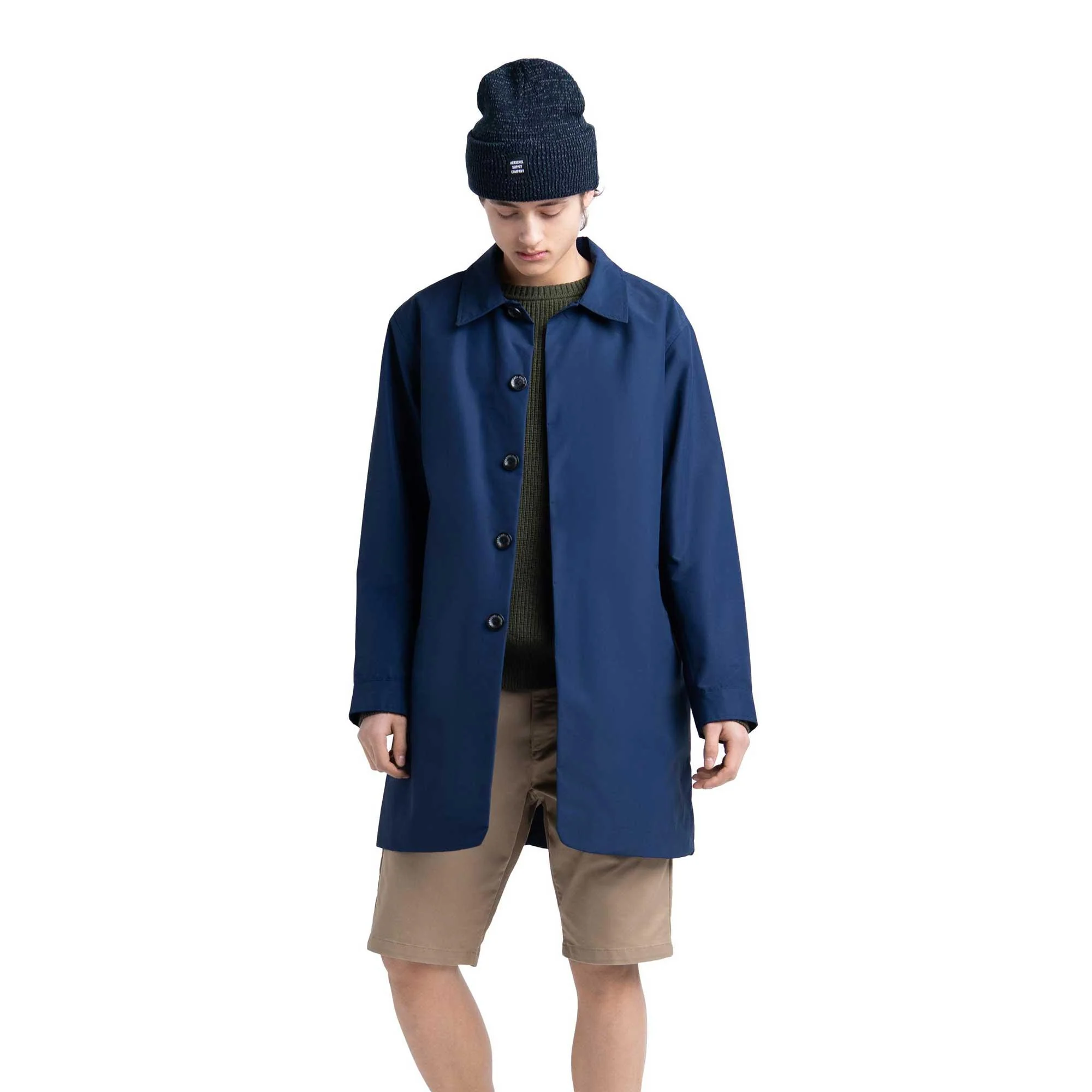 Herschel Mens Mac Coat - Image 3