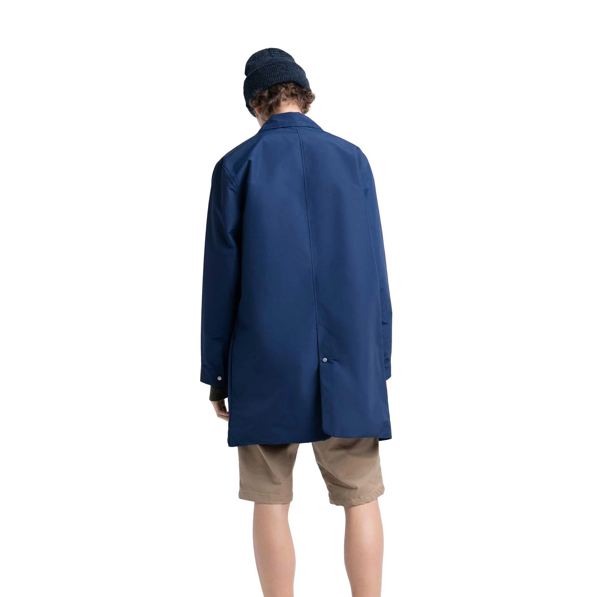 Herschel Mens Mac Coat - Image 4