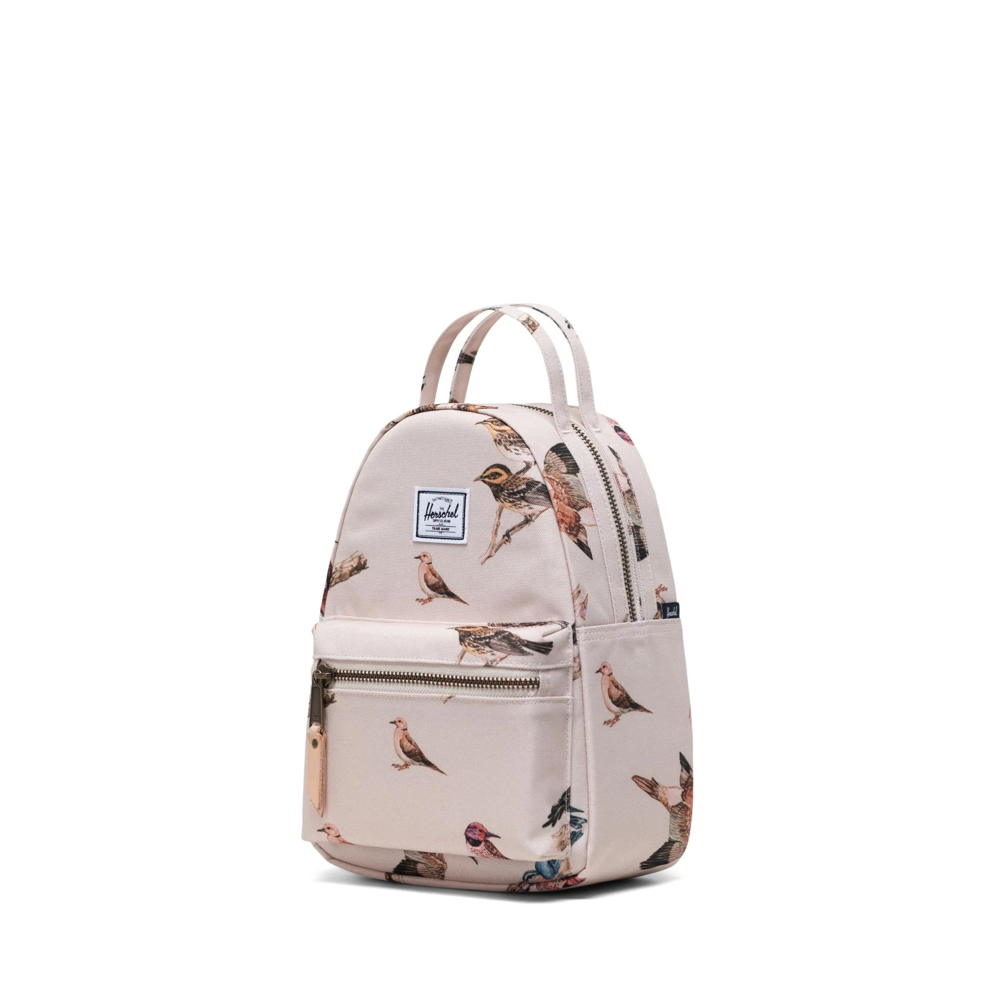 Herschel Nova Mini backpack - Birds of Herschel, natural - Image 2