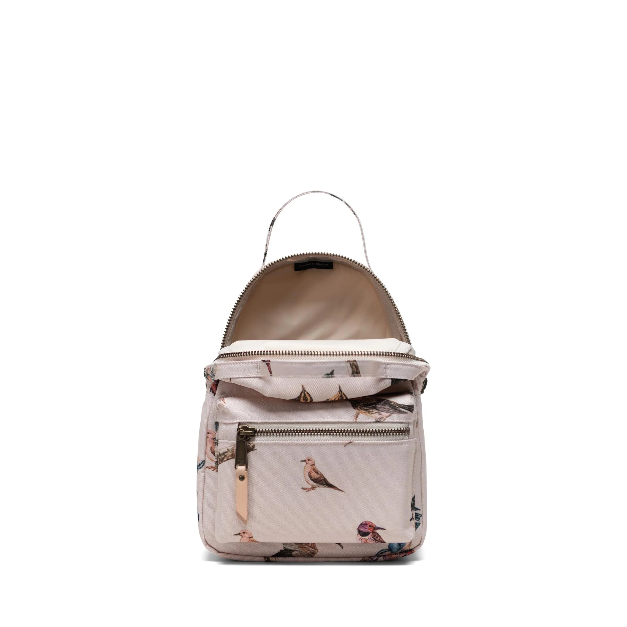 Herschel Nova Mini backpack - Birds of Herschel, natural - Image 3