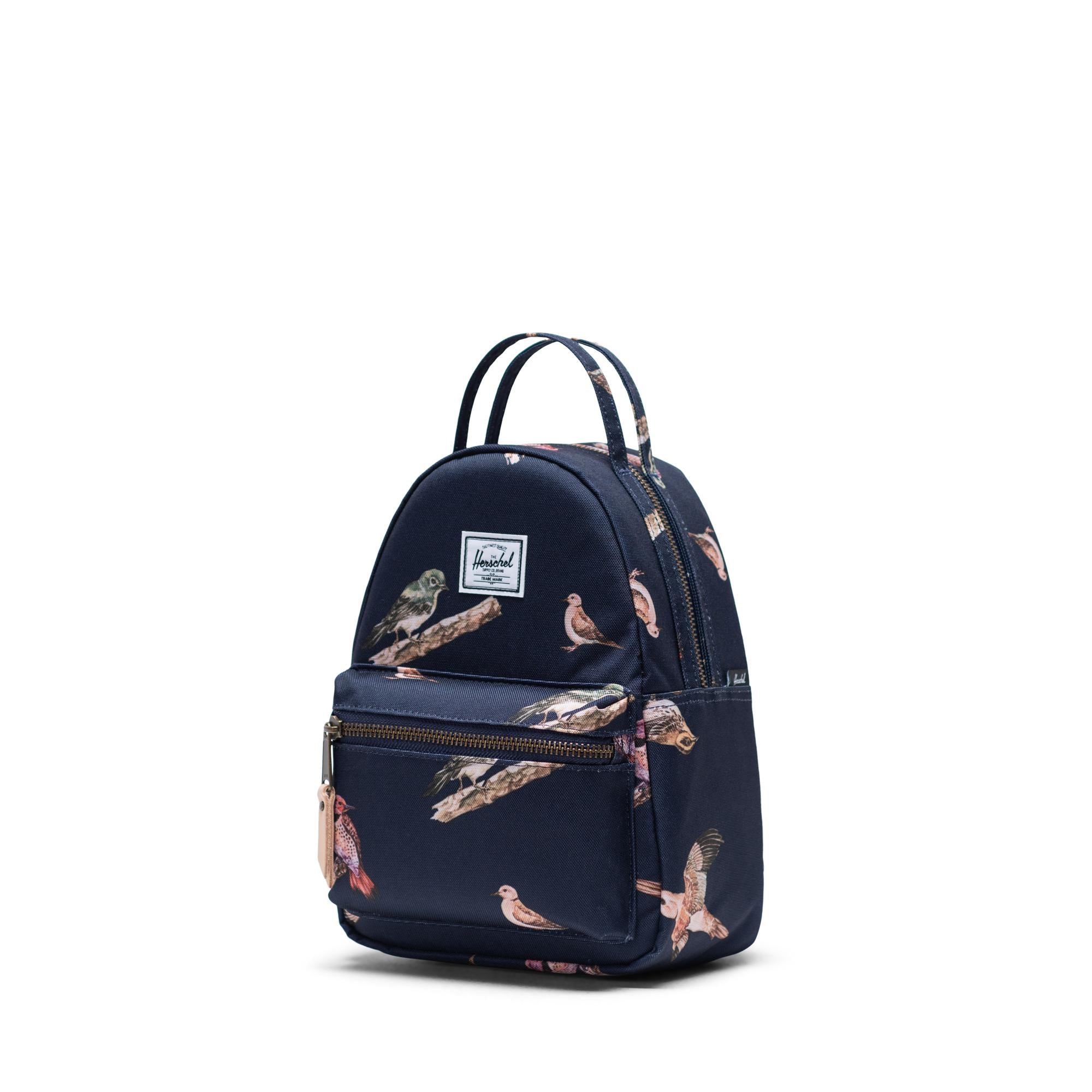 Herschel Nova Mini backpack - Birds of Herschel, peacoat - Image 2