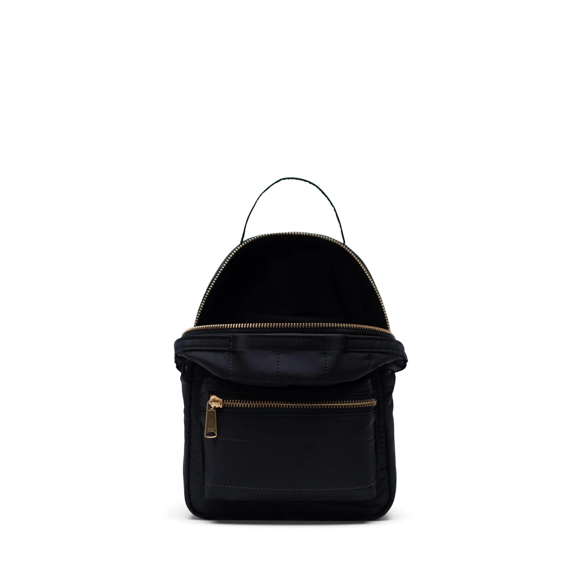 Herschel Nova mini quilted backpack, black