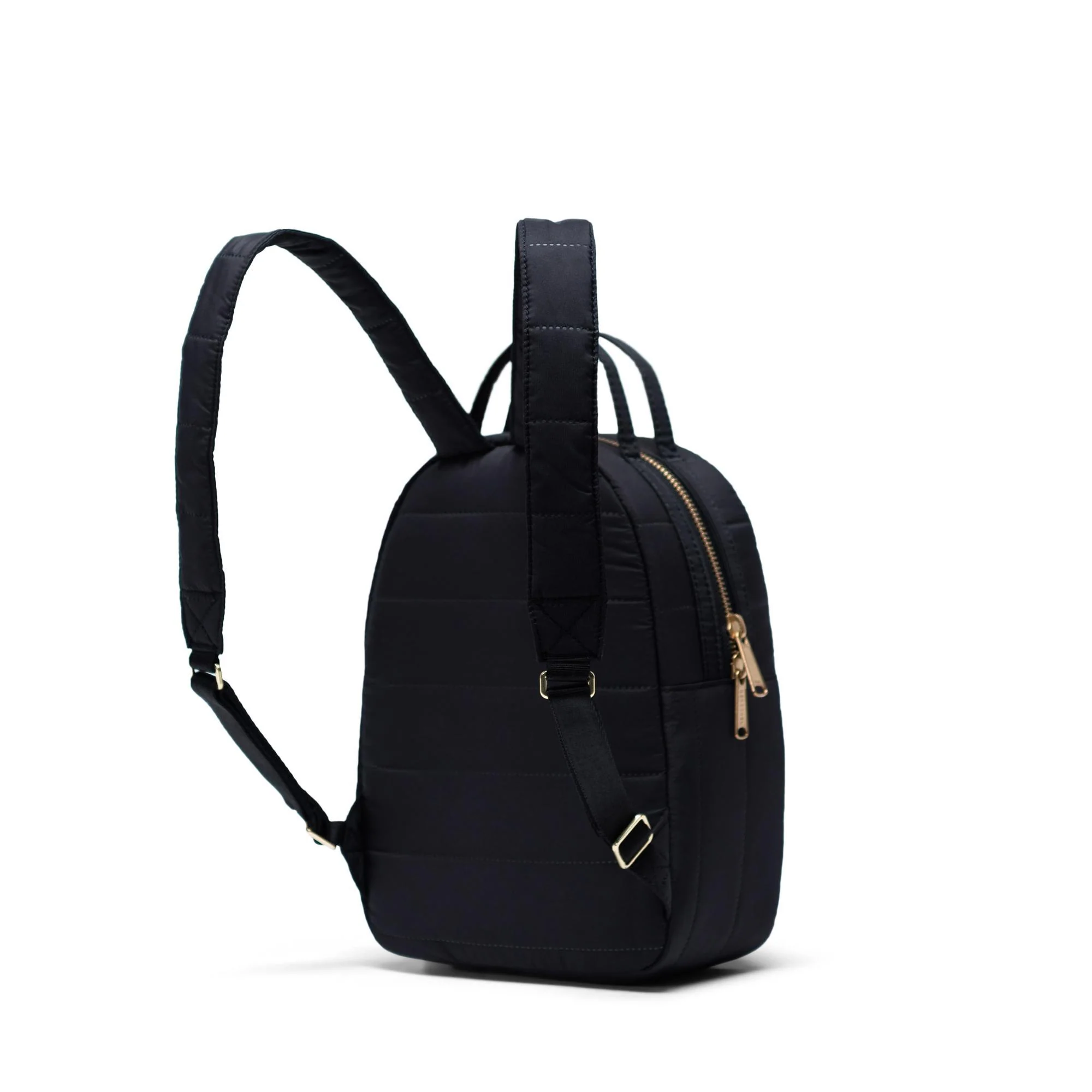 Herschel Nova mini quilted backpack, black - Image 2