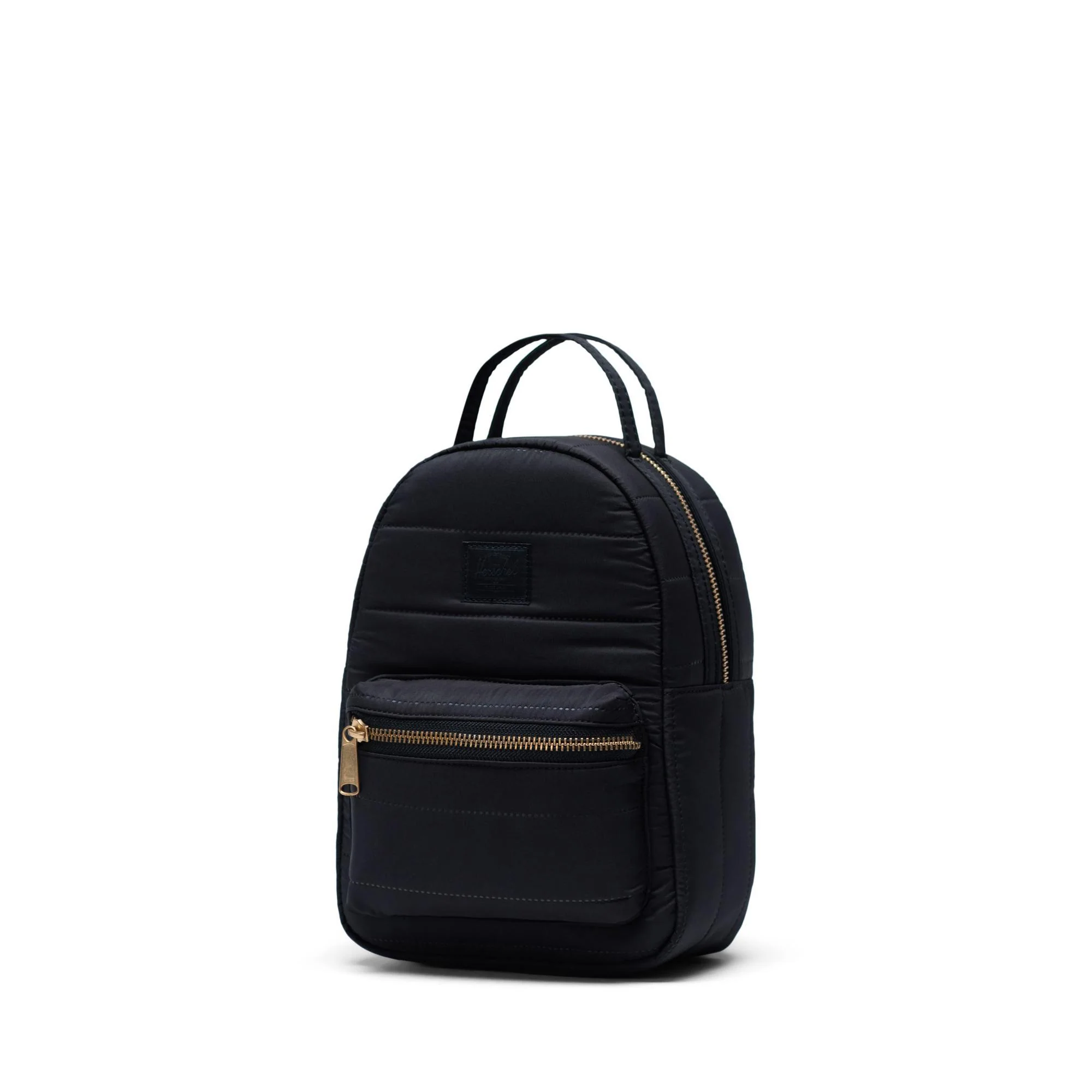Herschel Nova mini quilted backpack, black - Image 3