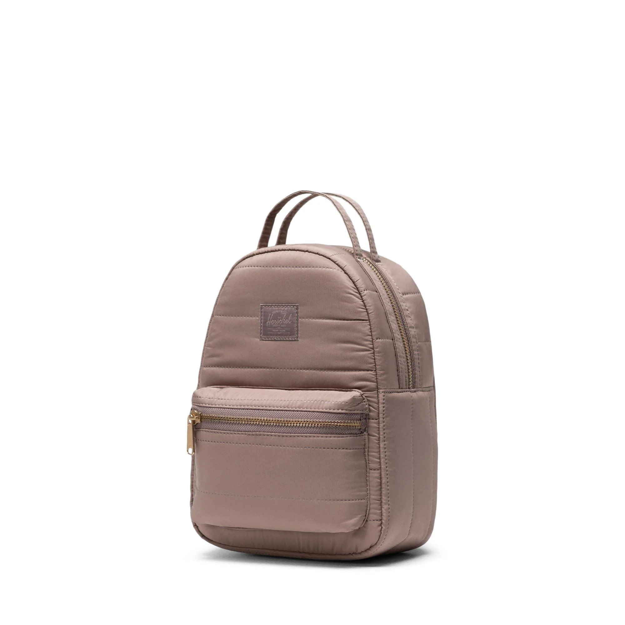 Herschel Nova mini quilted backpack, pinebark - Image 2