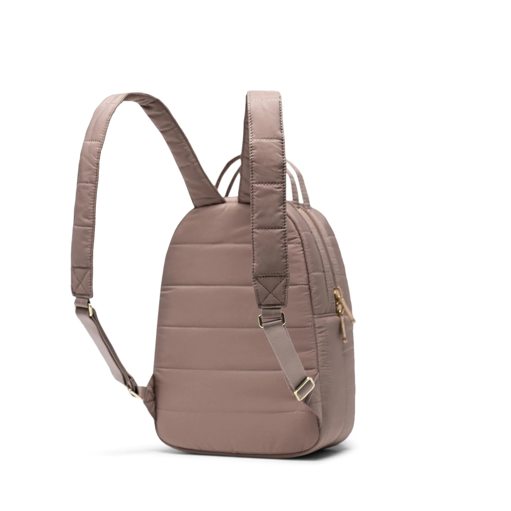 Herschel Nova mini quilted backpack, pinebark - Image 3