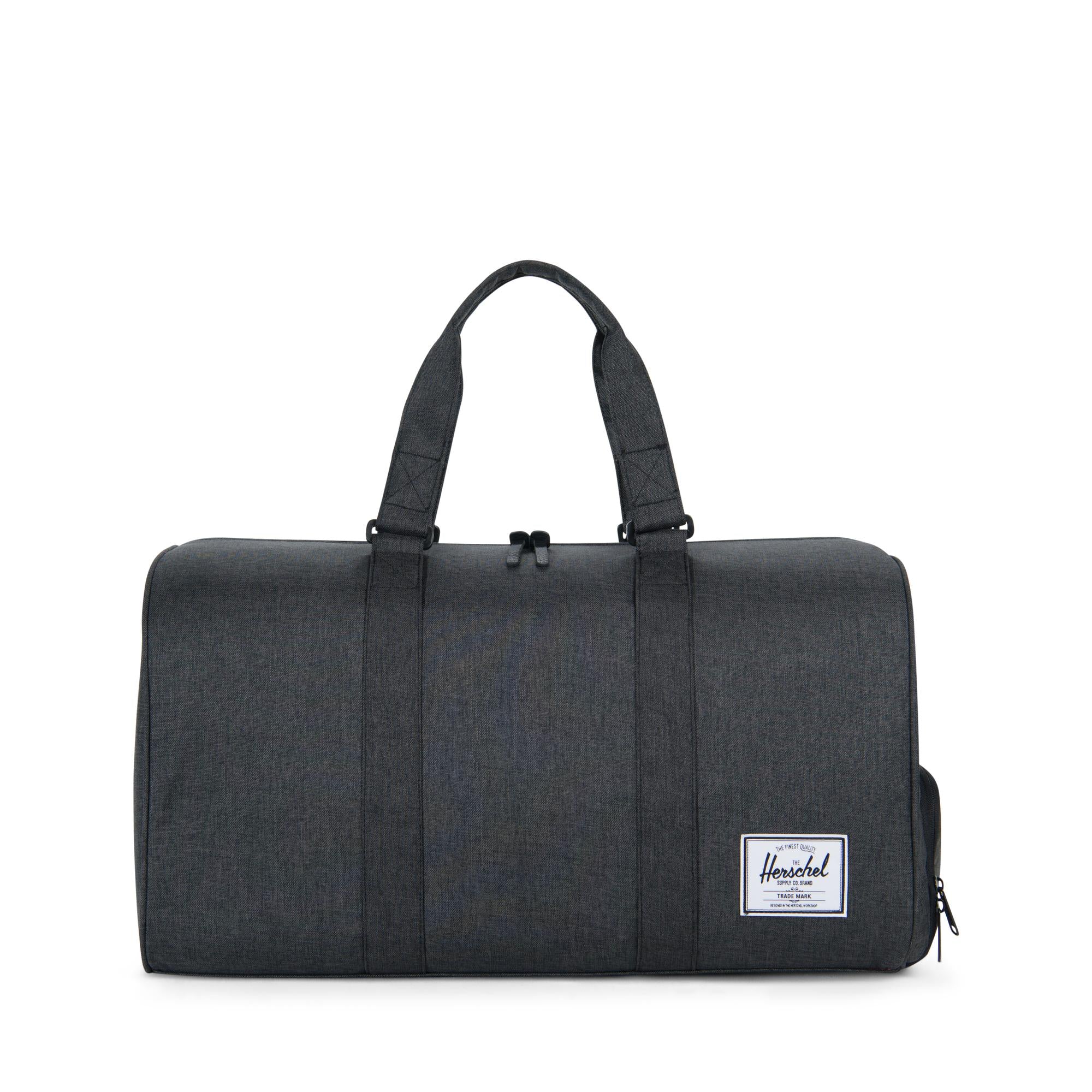 Herschel Novel, black crosshatch