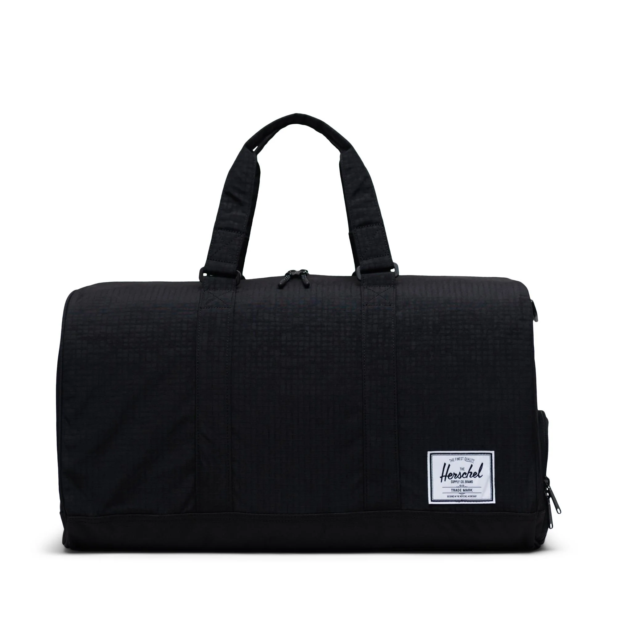 Herschel Novel, black enzyme ripstop/black/safety yellow