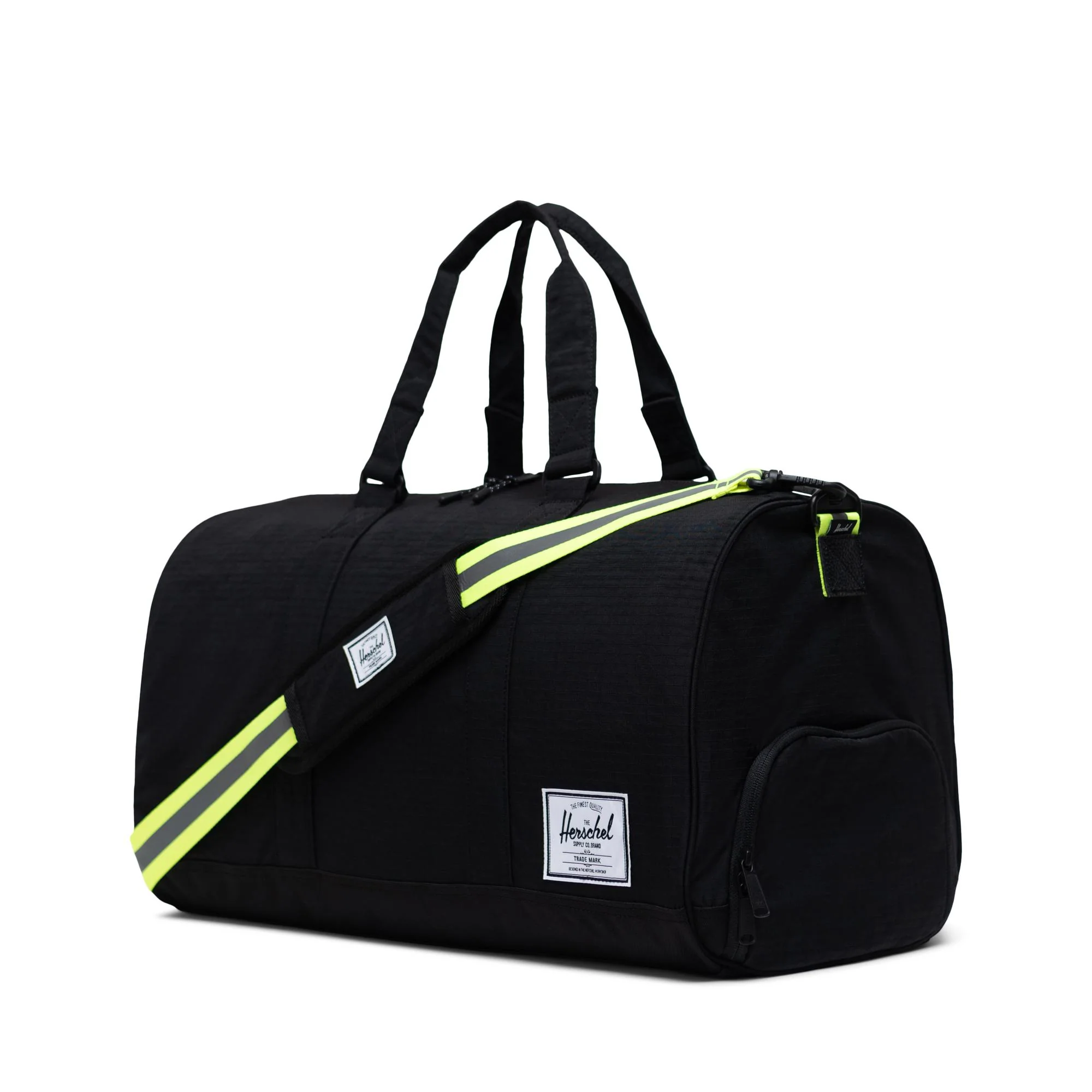 Herschel Novel, black enzyme ripstop/black/safety yellow - Image 2