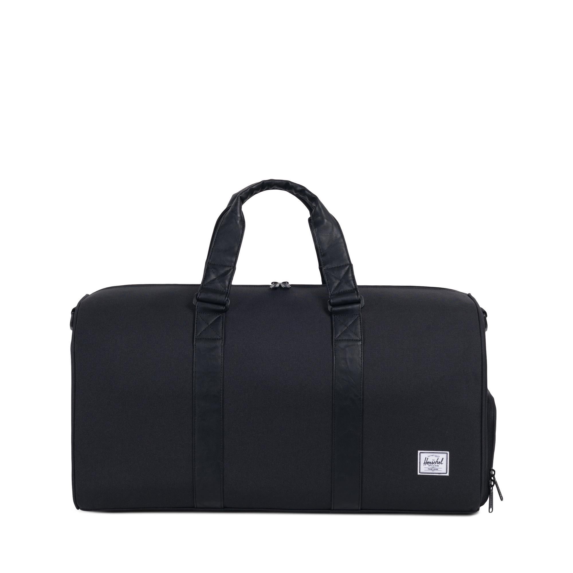 Herschel Novel Duffel Bag, Black/Black
