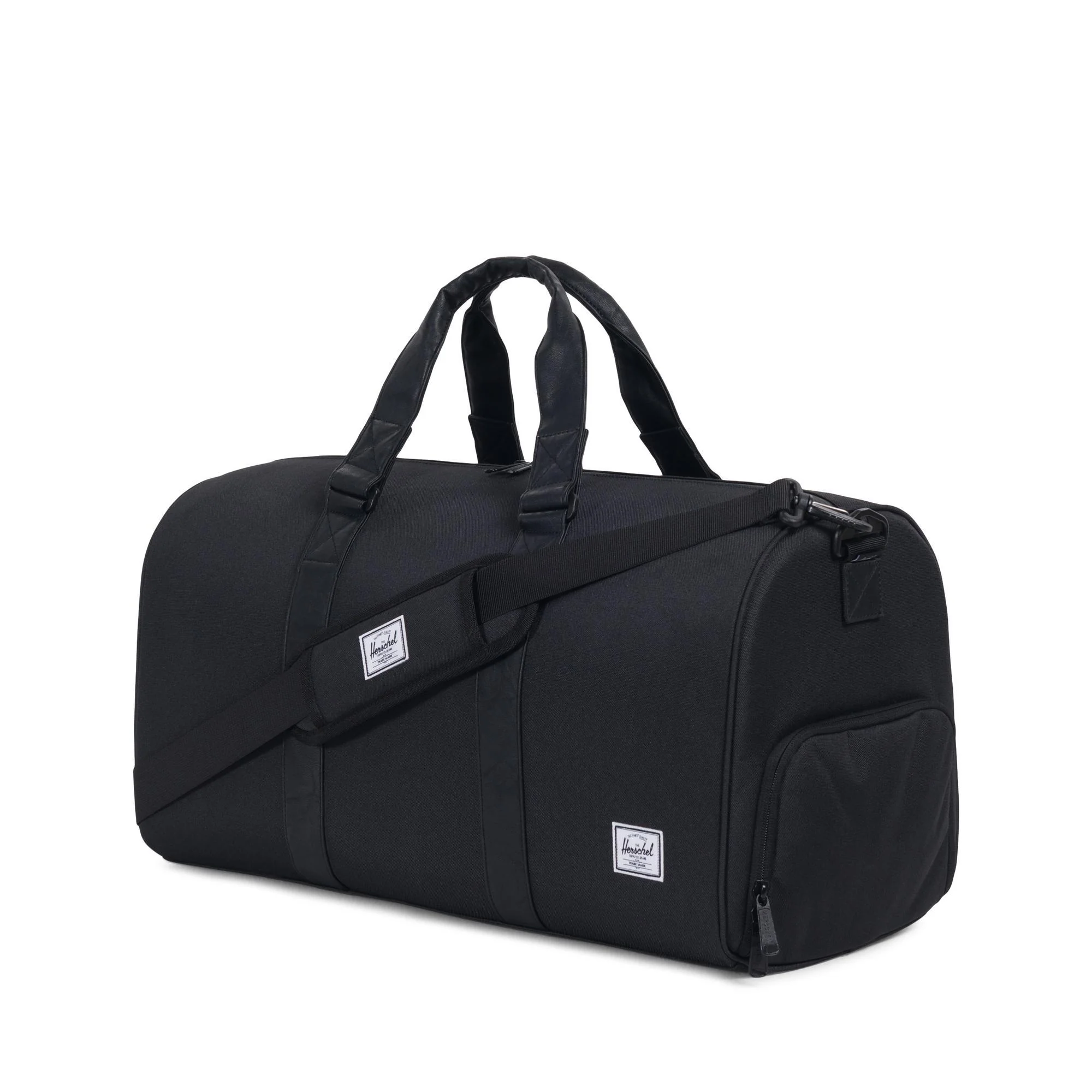 Herschel Novel Duffel Bag, Black/Black - Image 2
