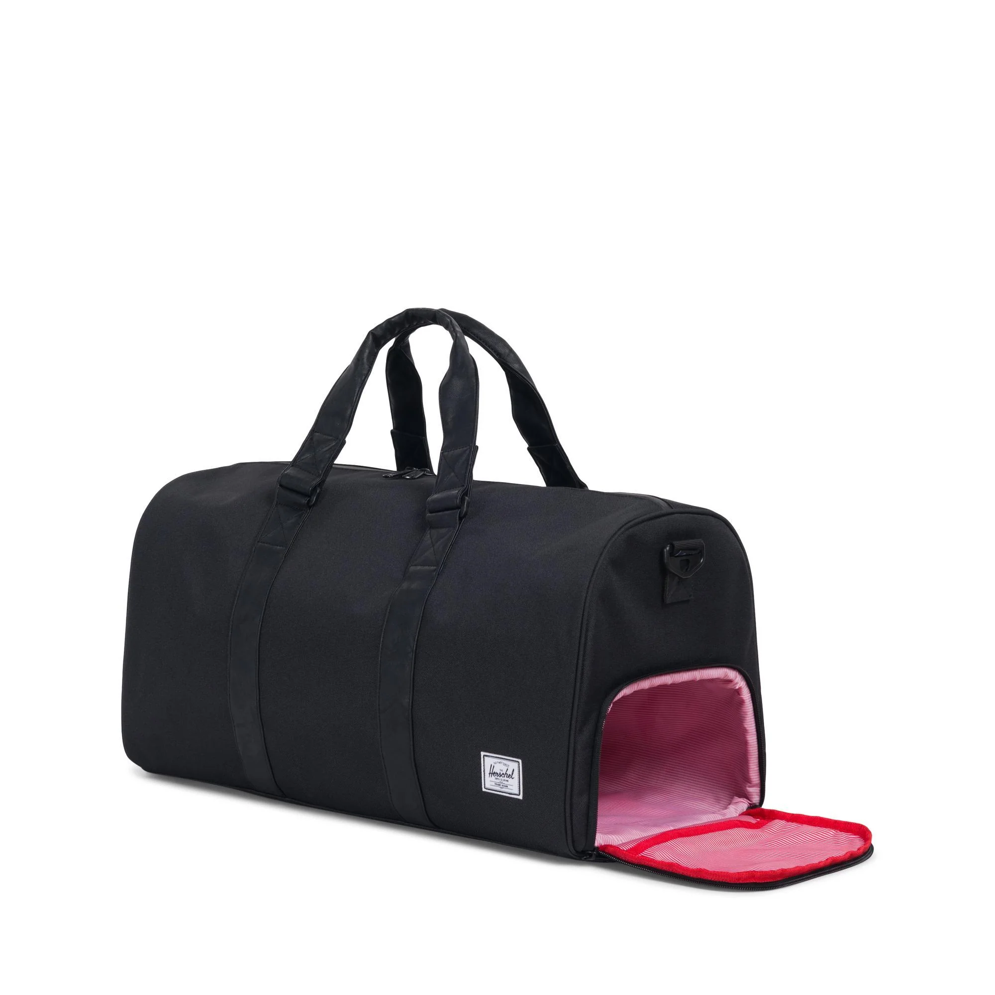 Herschel Novel Duffel Bag, Black/Black - Image 3