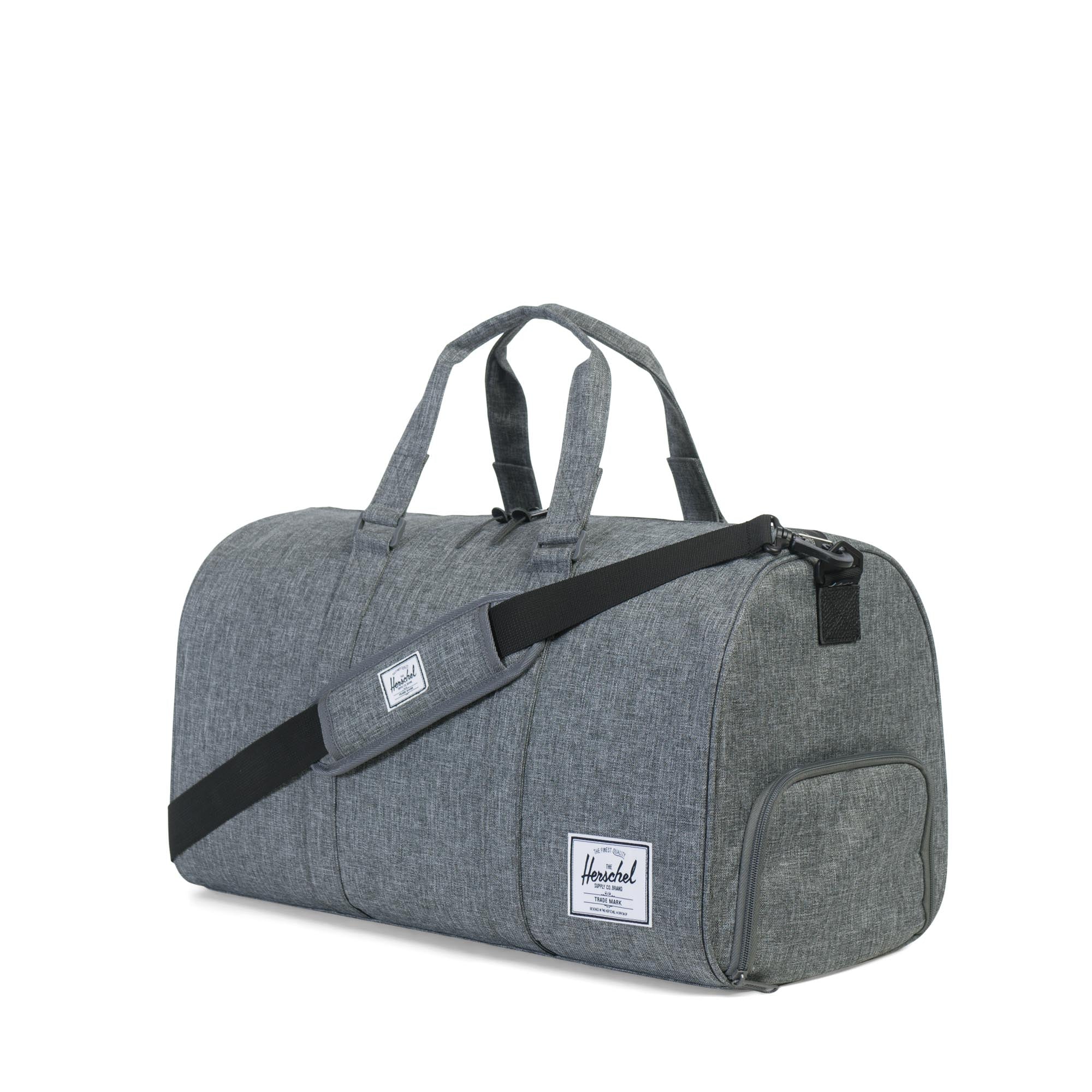 Herschel Novel Duffel Bag, 600D Poly Raven - Image 3