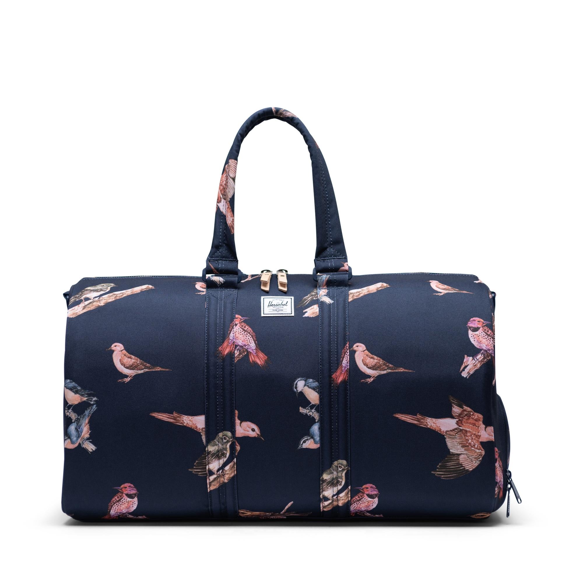 Herschel Novel Duffel Bag - Birds of Herschel, peacoat