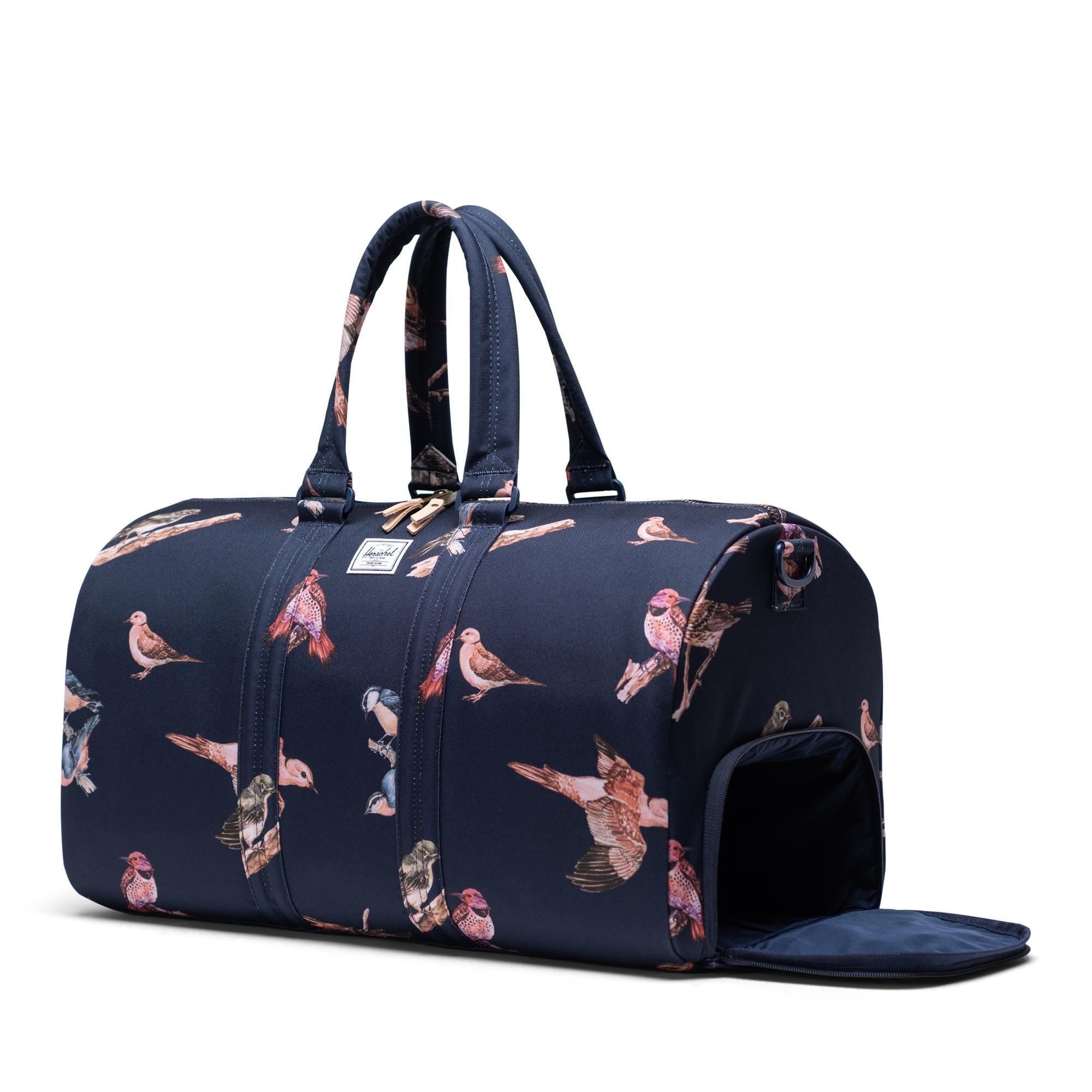 Herschel Novel Duffel Bag - Birds of Herschel, peacoat - Image 2