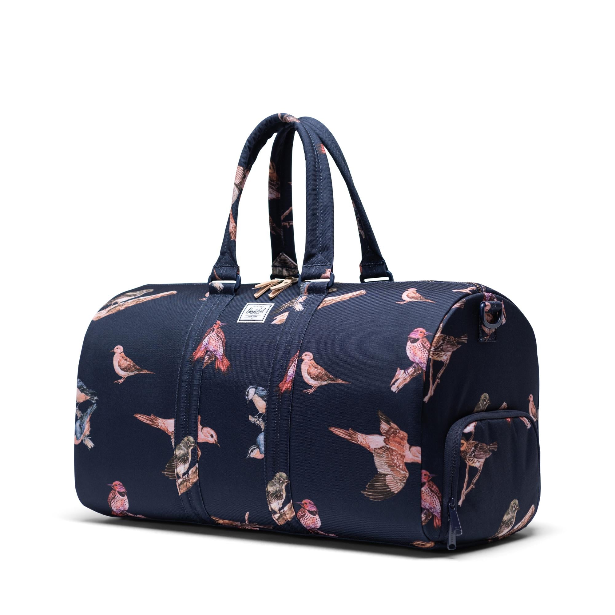 Herschel Novel Duffel Bag - Birds of Herschel, peacoat - Image 3