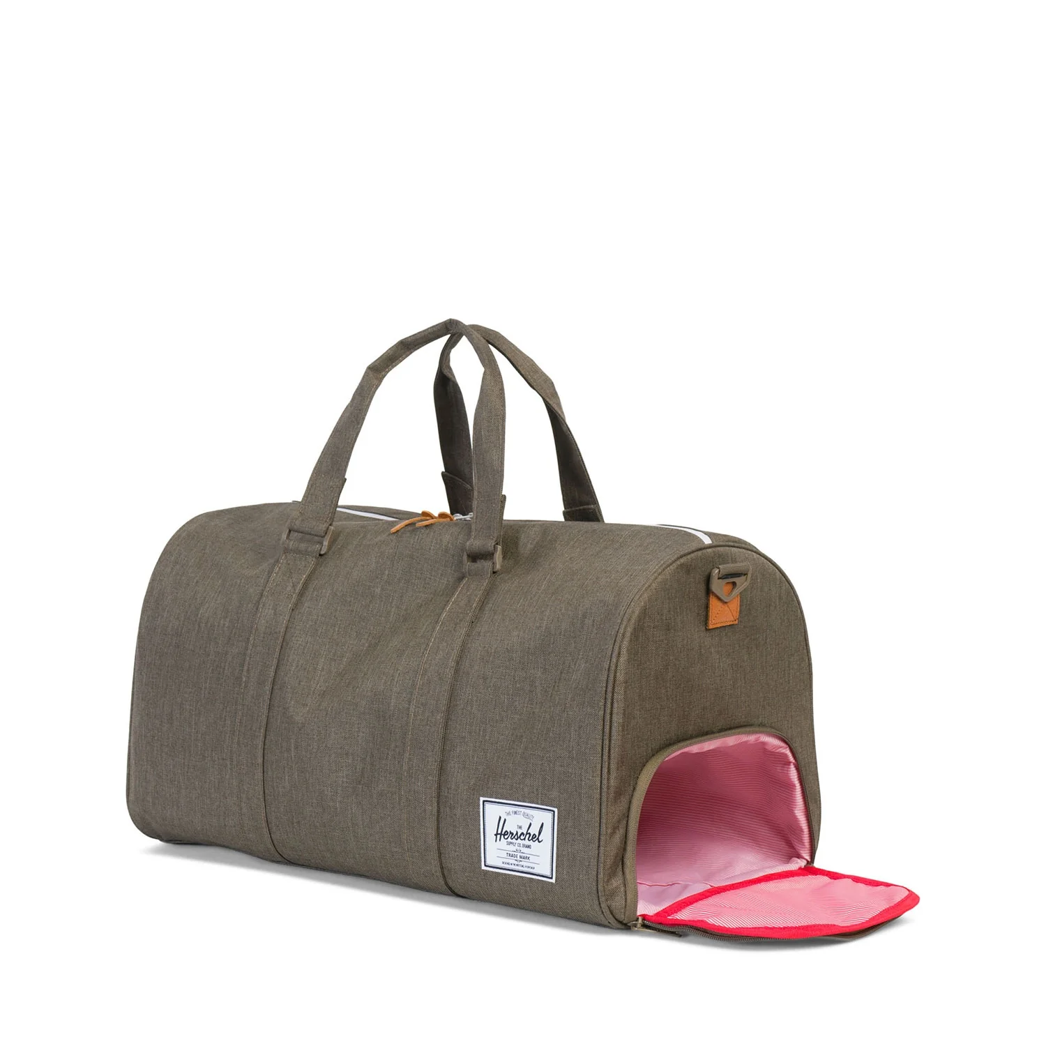 Herschel Novel Duffel Bag, canteen crosshatch - Image 3