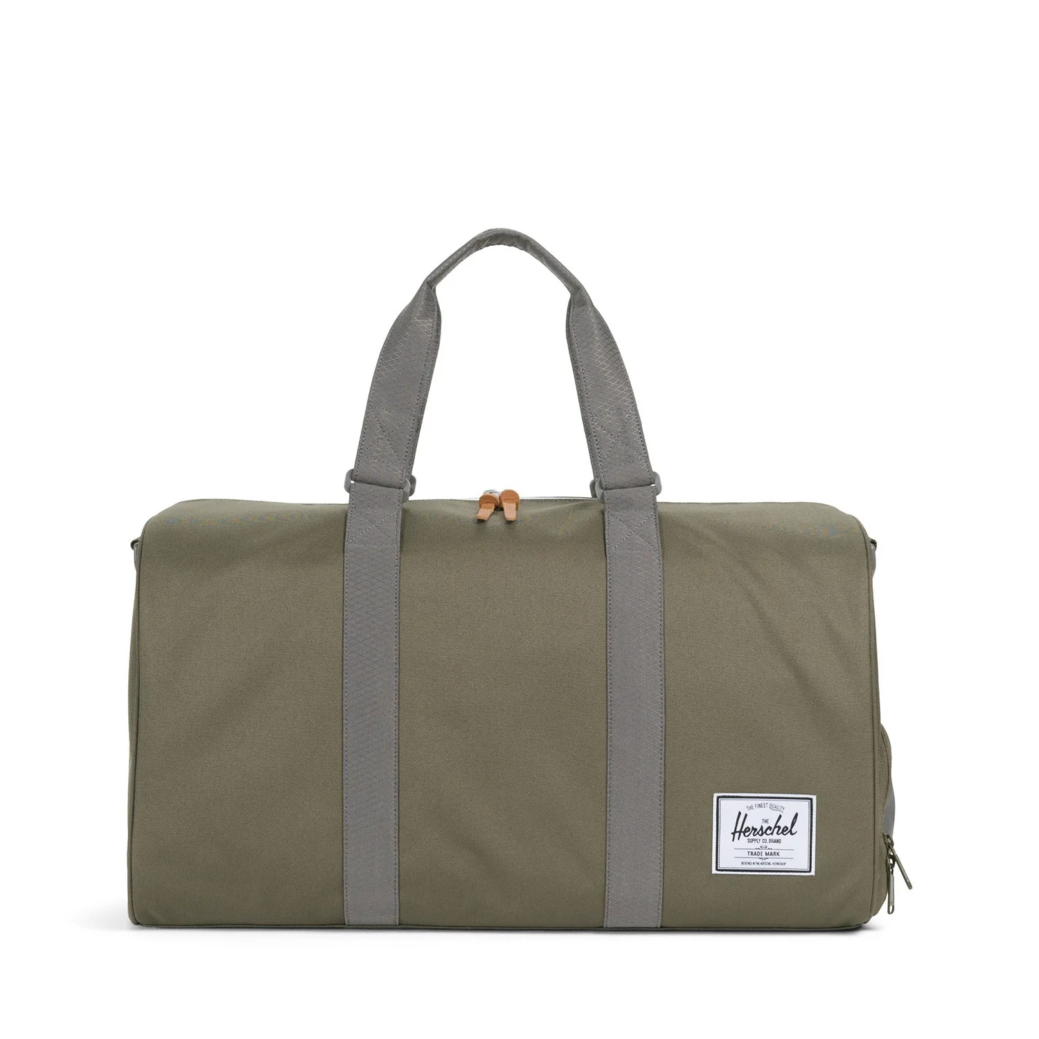 Herschel Novel Duffel Bag, ivy green/smoked pearl