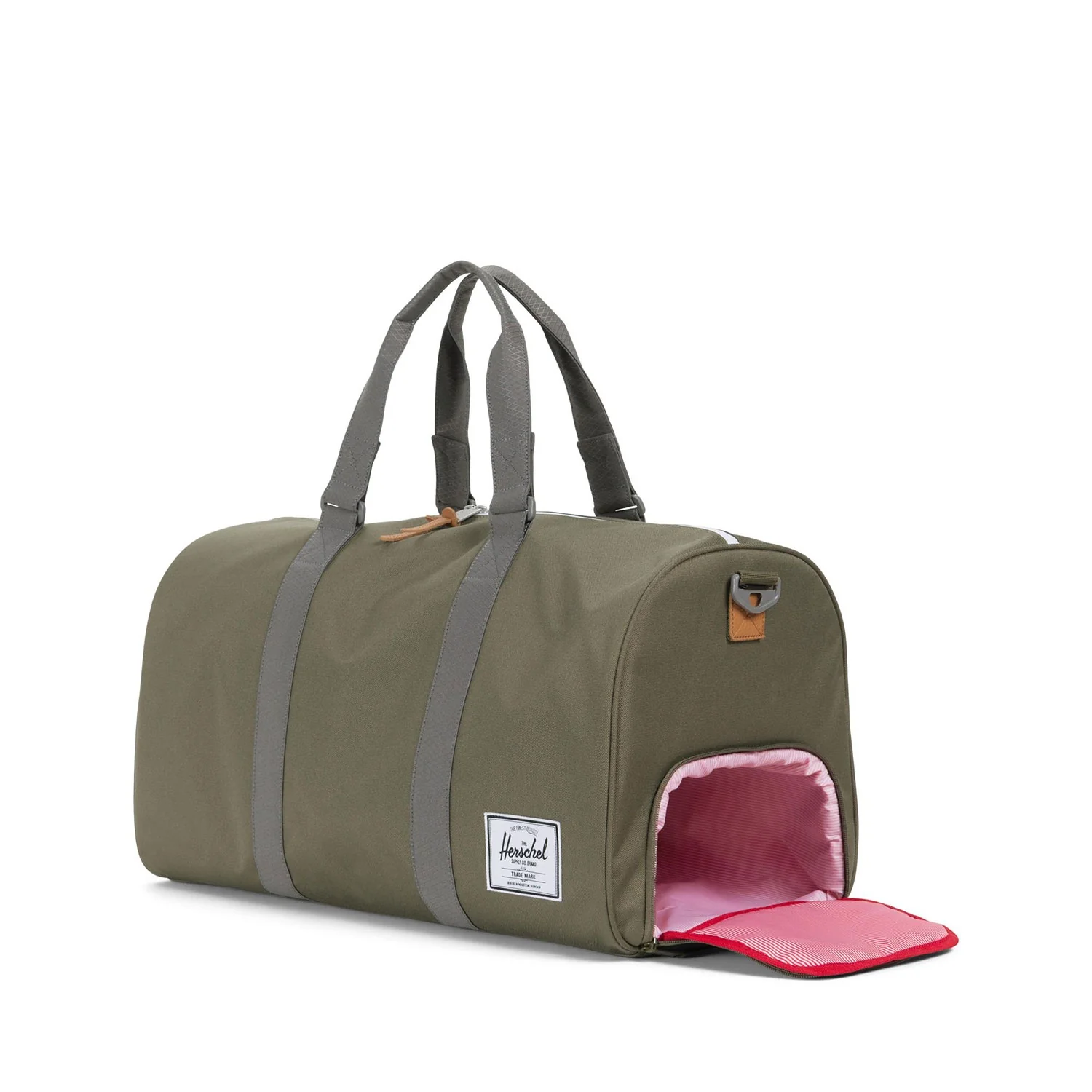 Herschel Novel Duffel Bag, ivy green/smoked pearl - Image 2