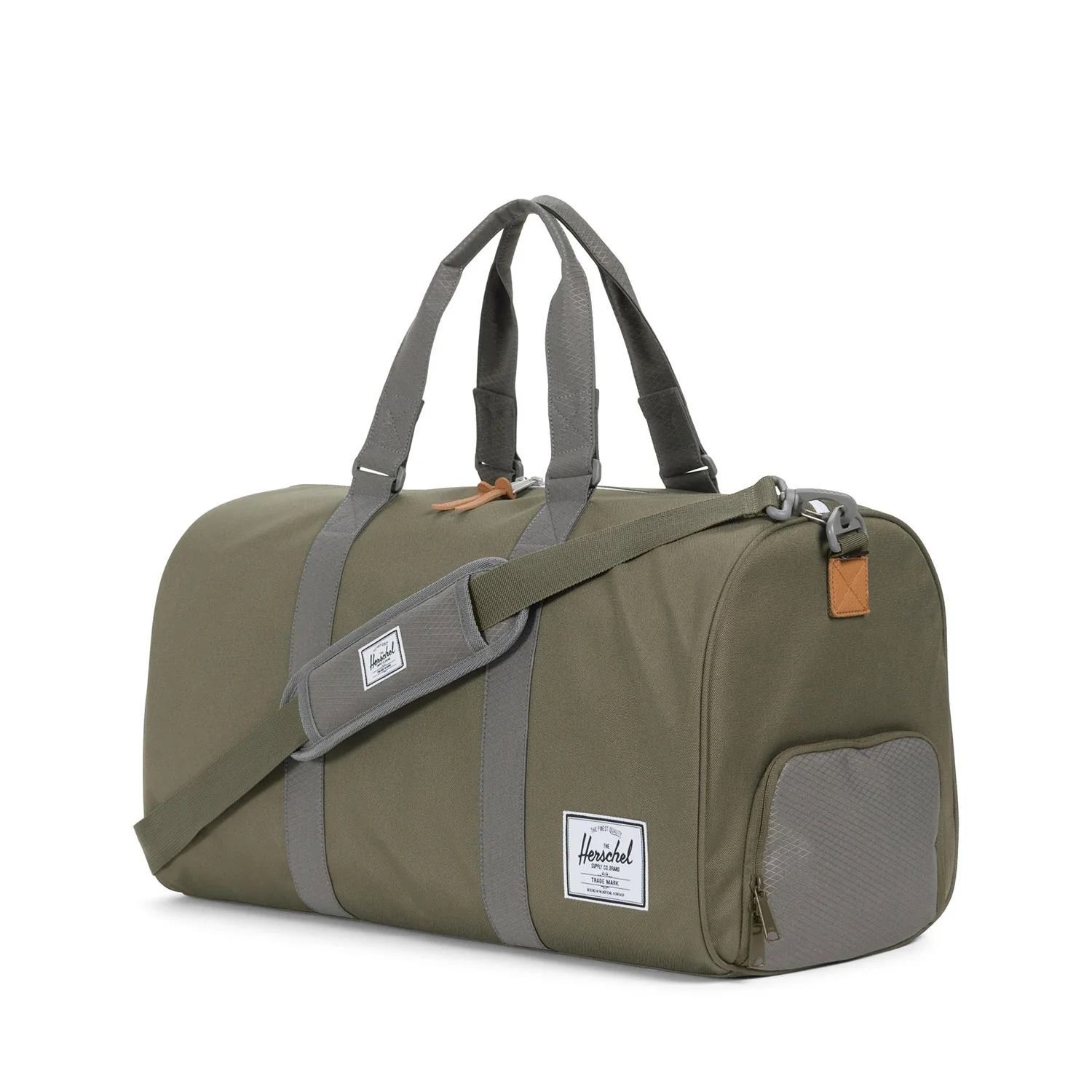 Herschel Novel Duffel Bag, ivy green/smoked pearl - Image 3