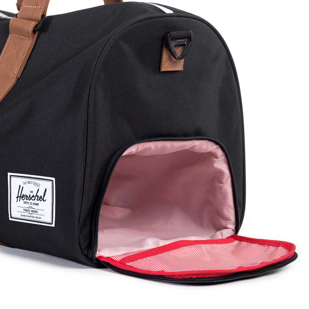 Herschel Novel duffle bag, Black - Image 2