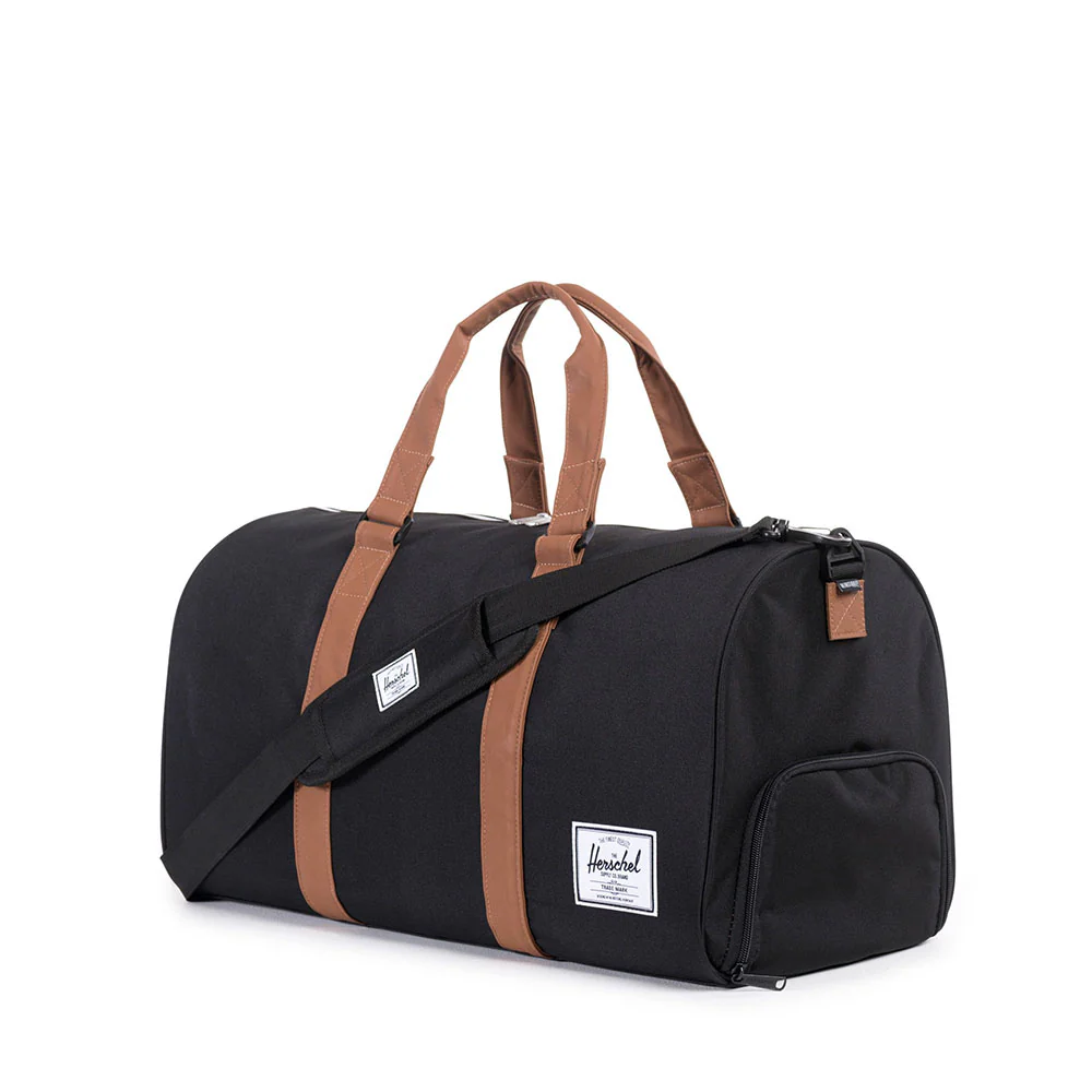 Herschel Novel duffle bag, Black - Image 3