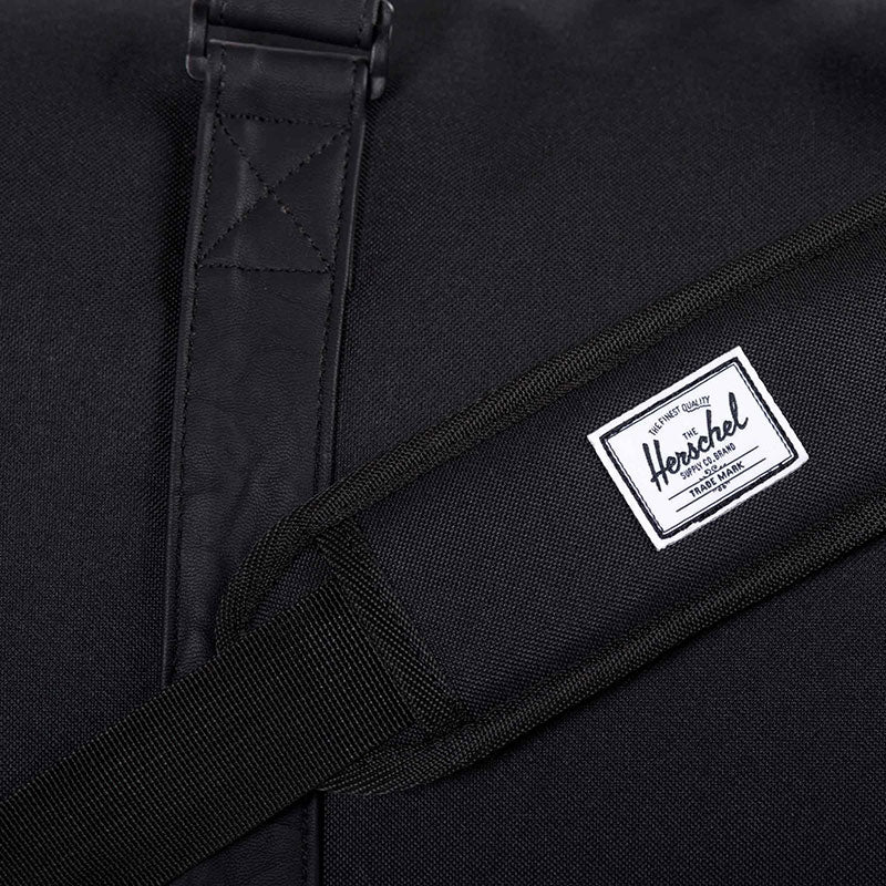 Herschel Novel Duffle Bag, Black/Black - Image 3