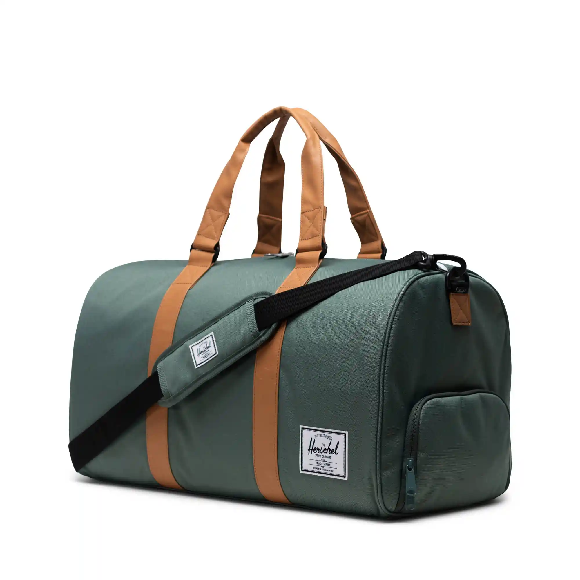 Herschel Novel Duffle Bag, dark forest - Image 2