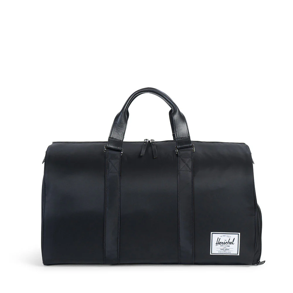 Herschel Novel Duffle Bag, Nylon Black/Black