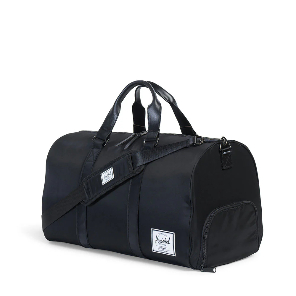 Herschel Novel Duffle Bag, Nylon Black/Black - Image 3