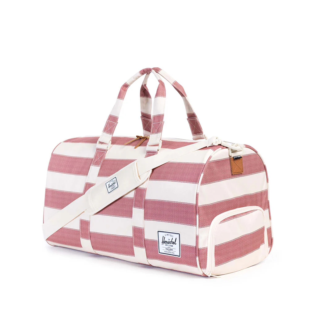 Herschel Novel Duffle Bag, Poly Natural Fouta - Image 2