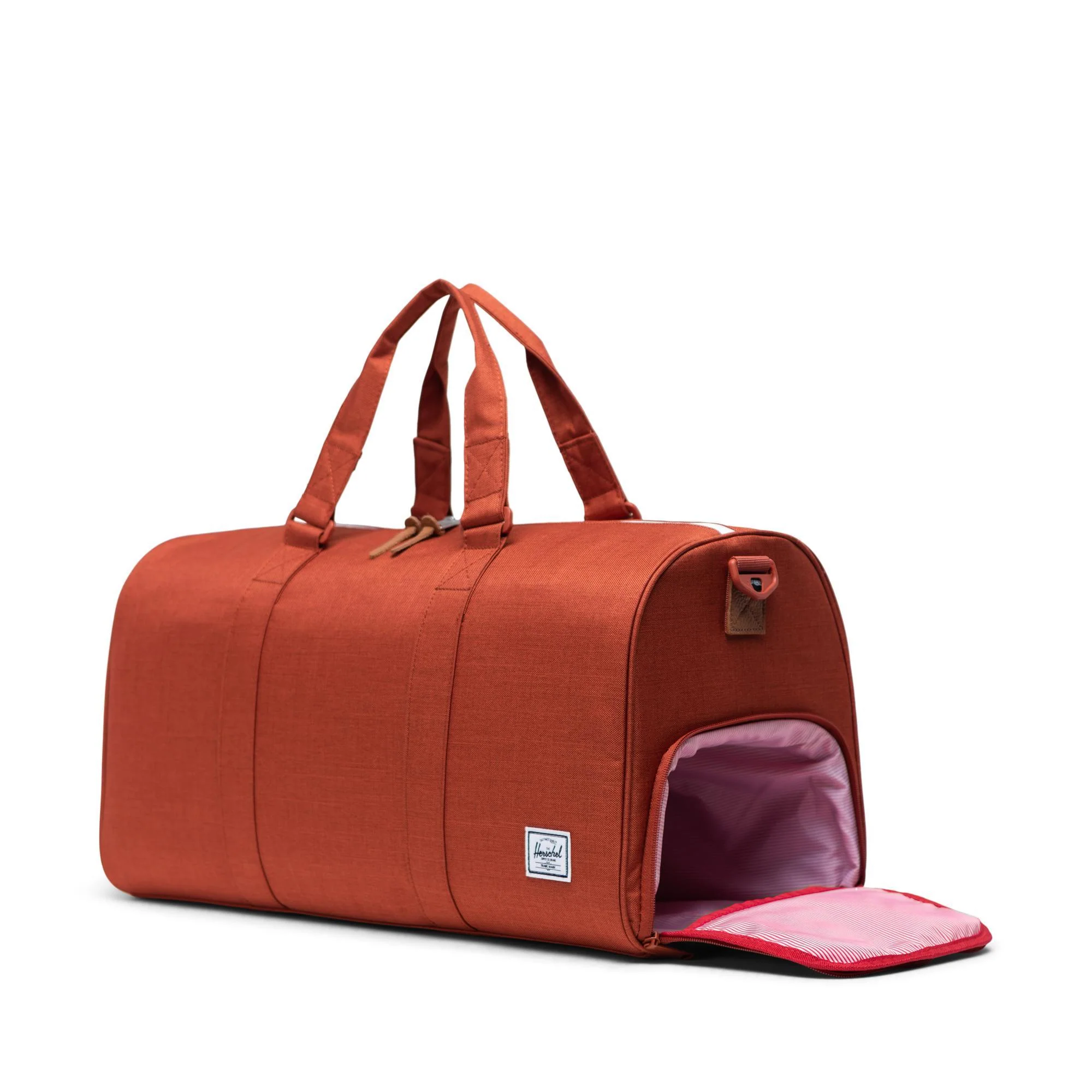 Herschel Novel Mid-Volume Duffle, Picante Crosshatch - Image 2