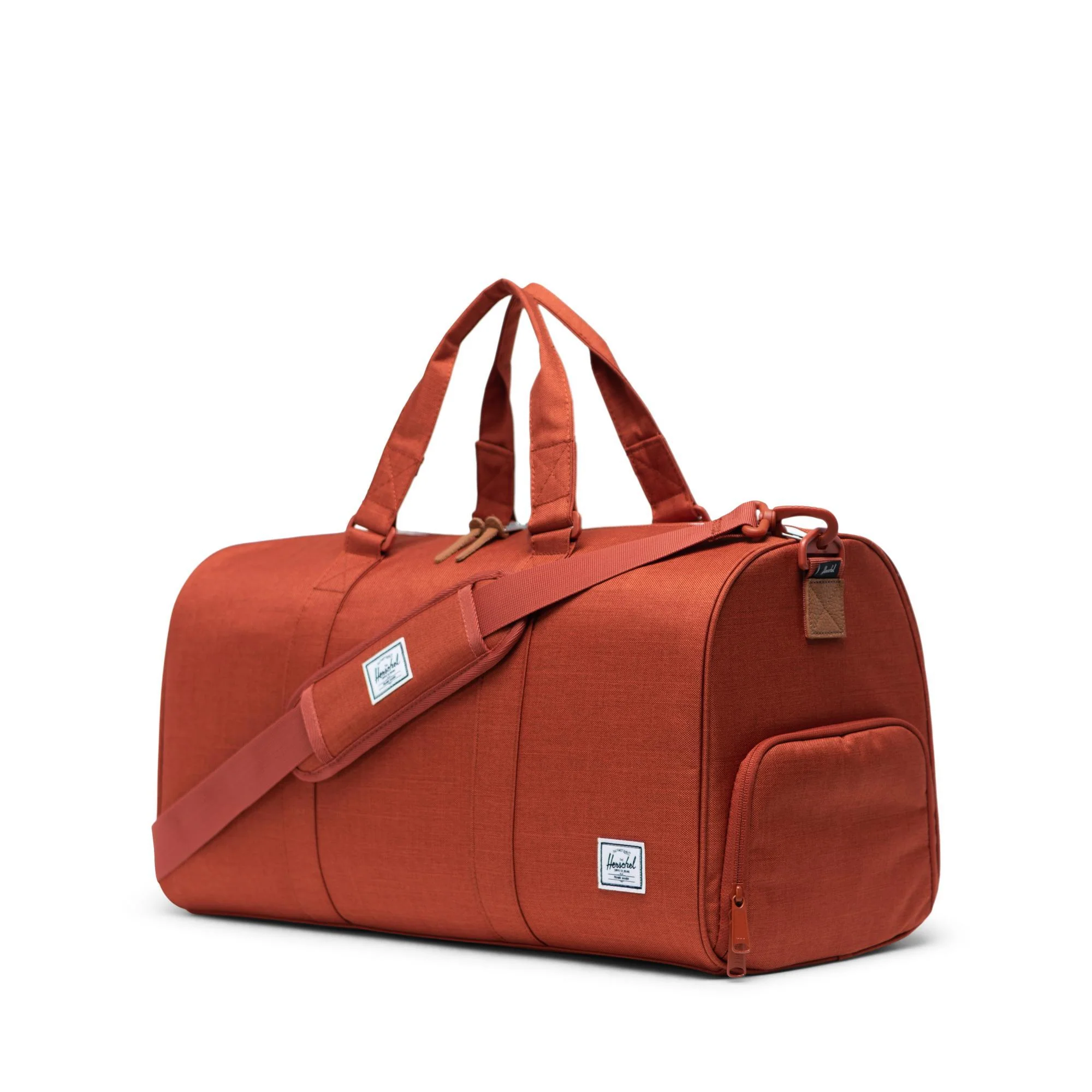 Herschel Novel Mid-Volume Duffle, Picante Crosshatch - Image 3