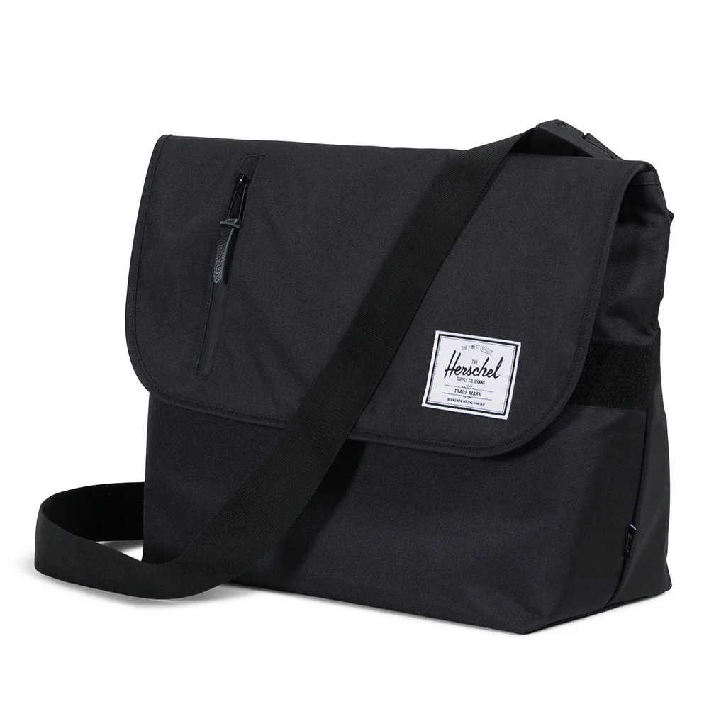 Herschel Odell Messenger Bag, Black - Image 2