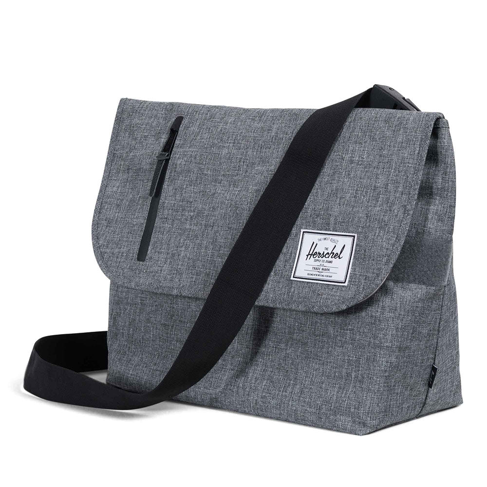 Herschel Odell Messenger Bag, Raven - Image 3